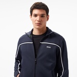 Boss Erkek Mavi Sweatshirt