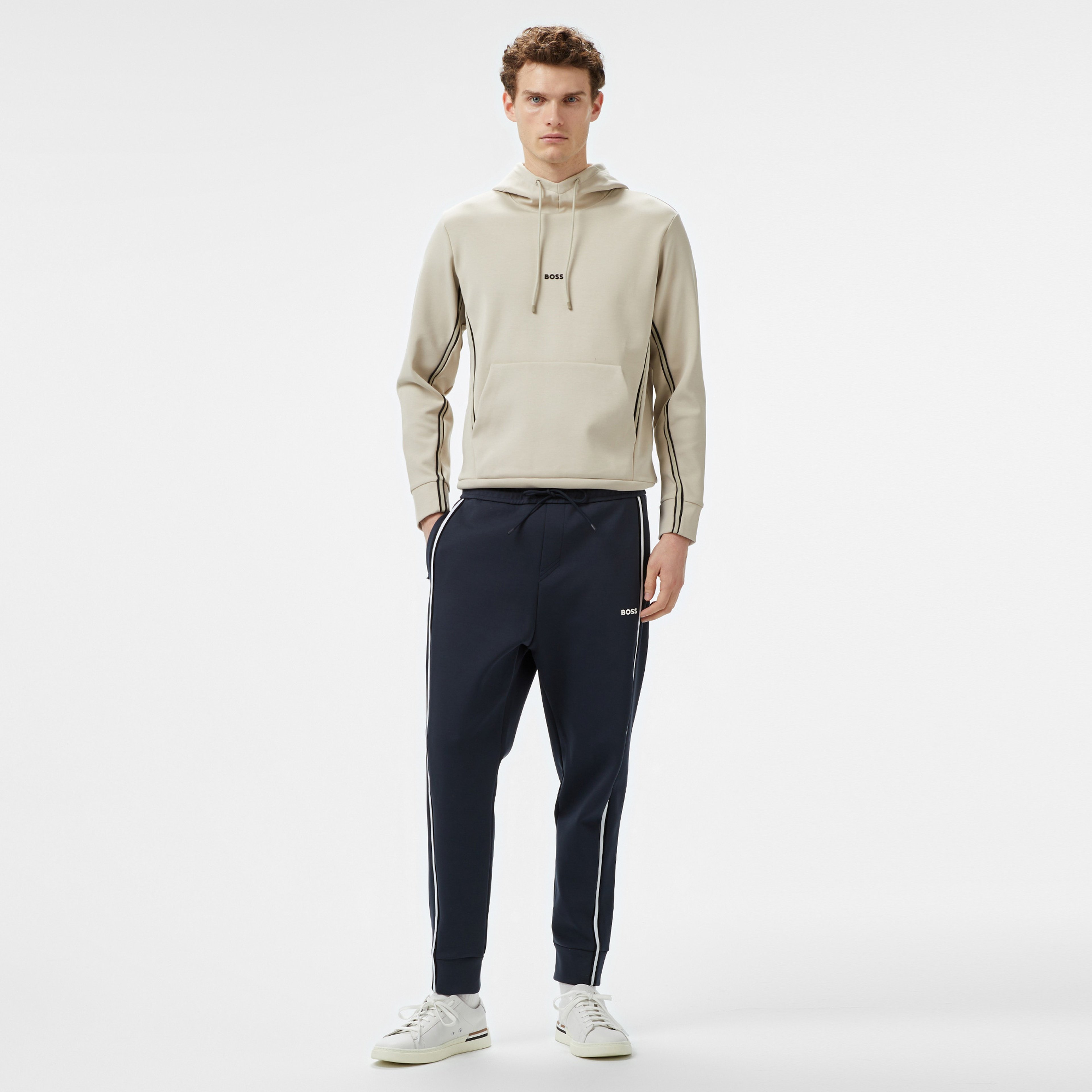 Boss Erkek Mavi Eşofman Altı