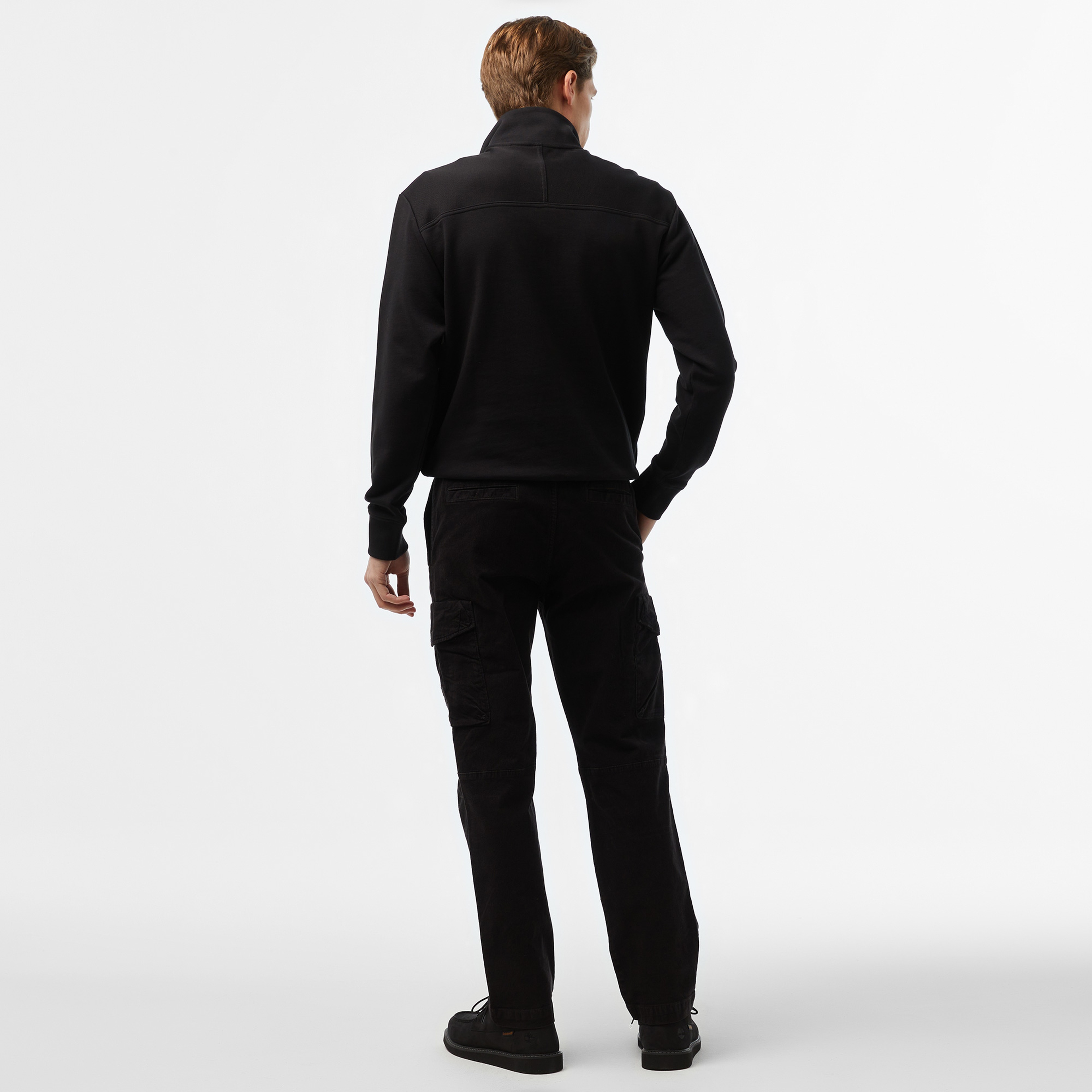 Boss Erkek Siyah Pantolon