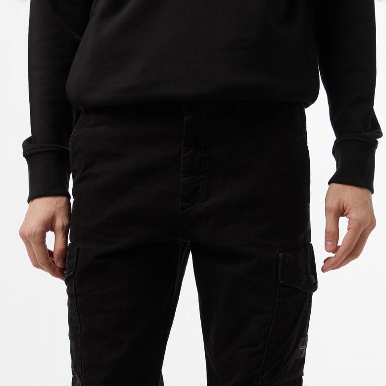 Boss Erkek Siyah Pantolon