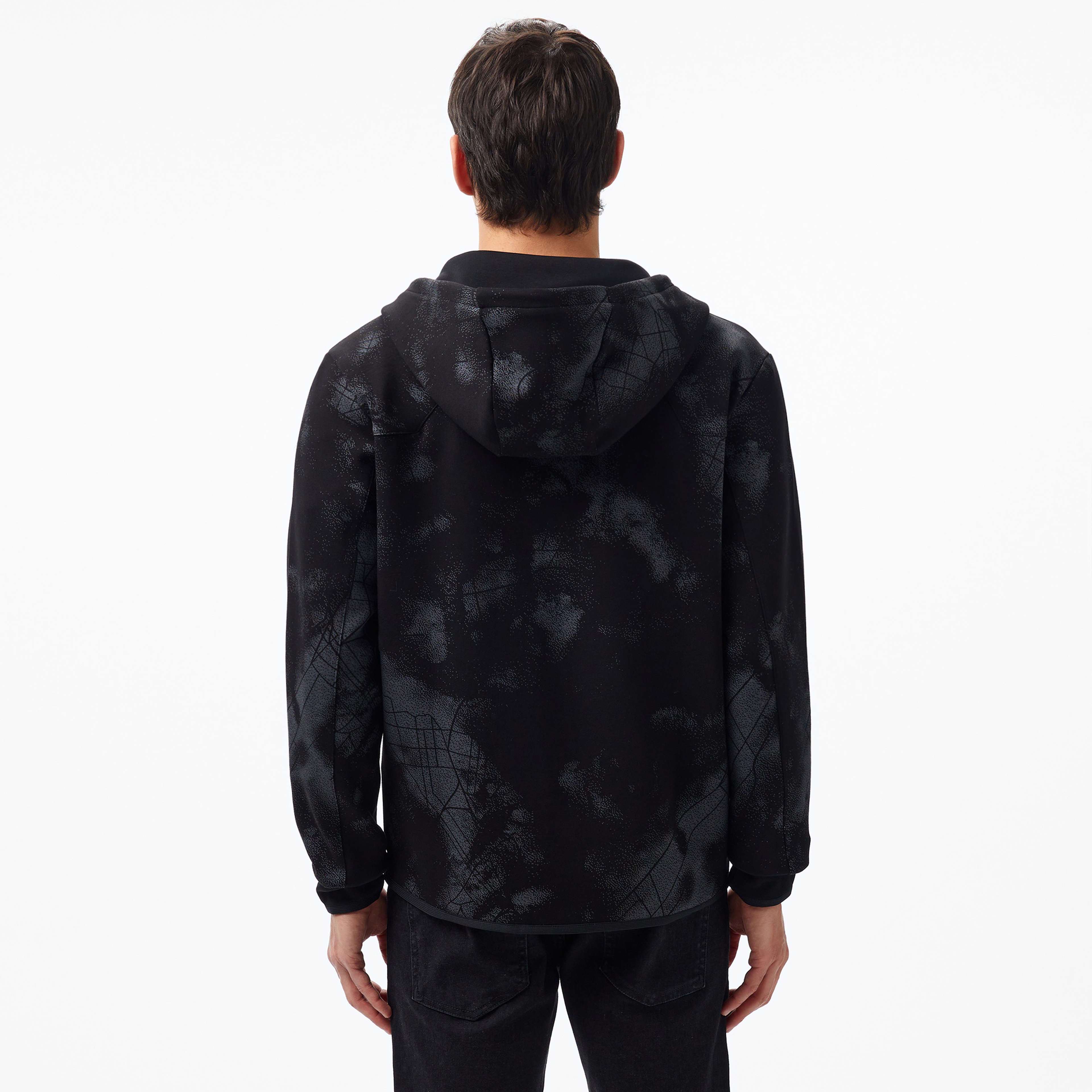 Boss Erkek Siyah Sweatshirt