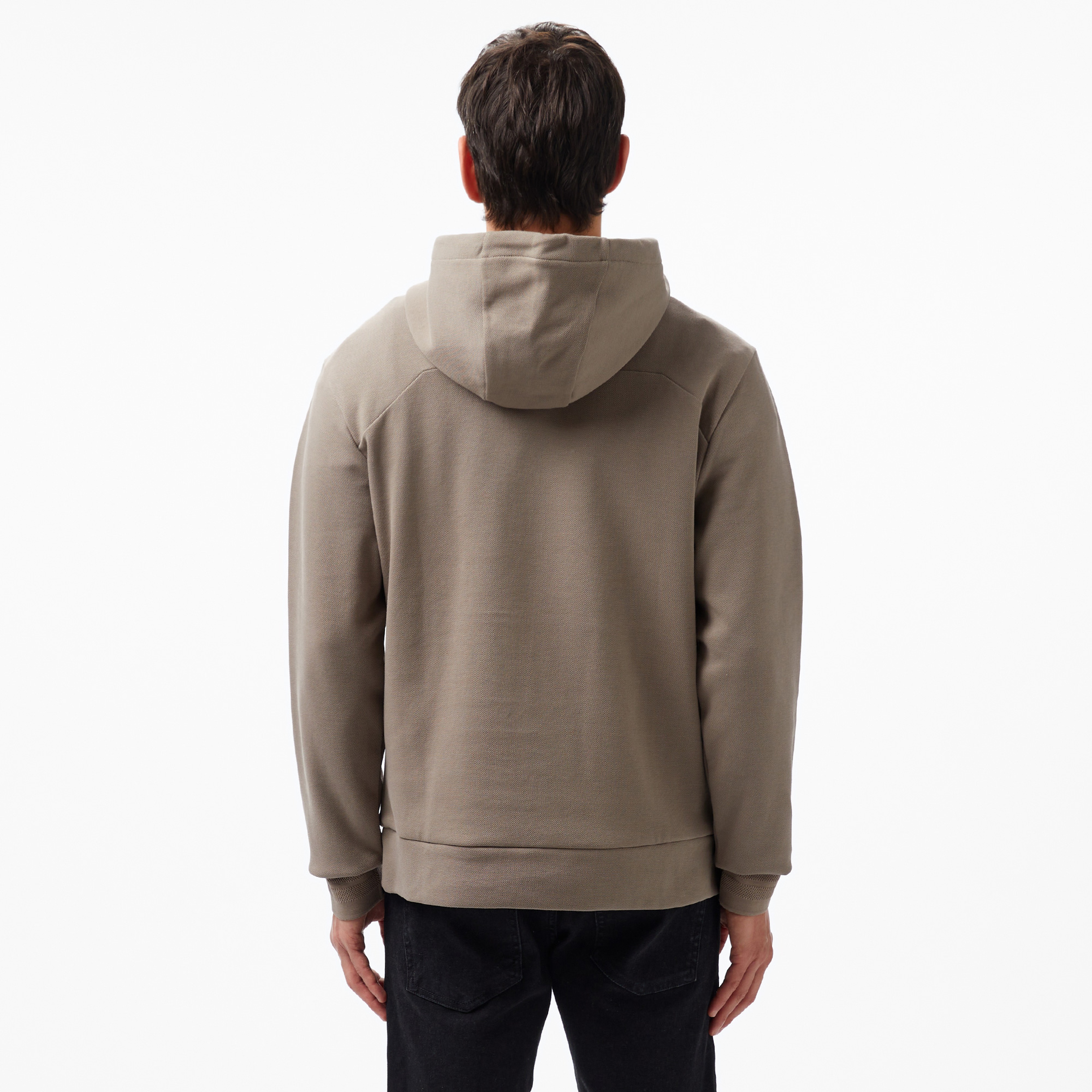 Boss Erkek Yeşil Sweatshirt