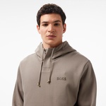 Boss Erkek Yeşil Sweatshirt