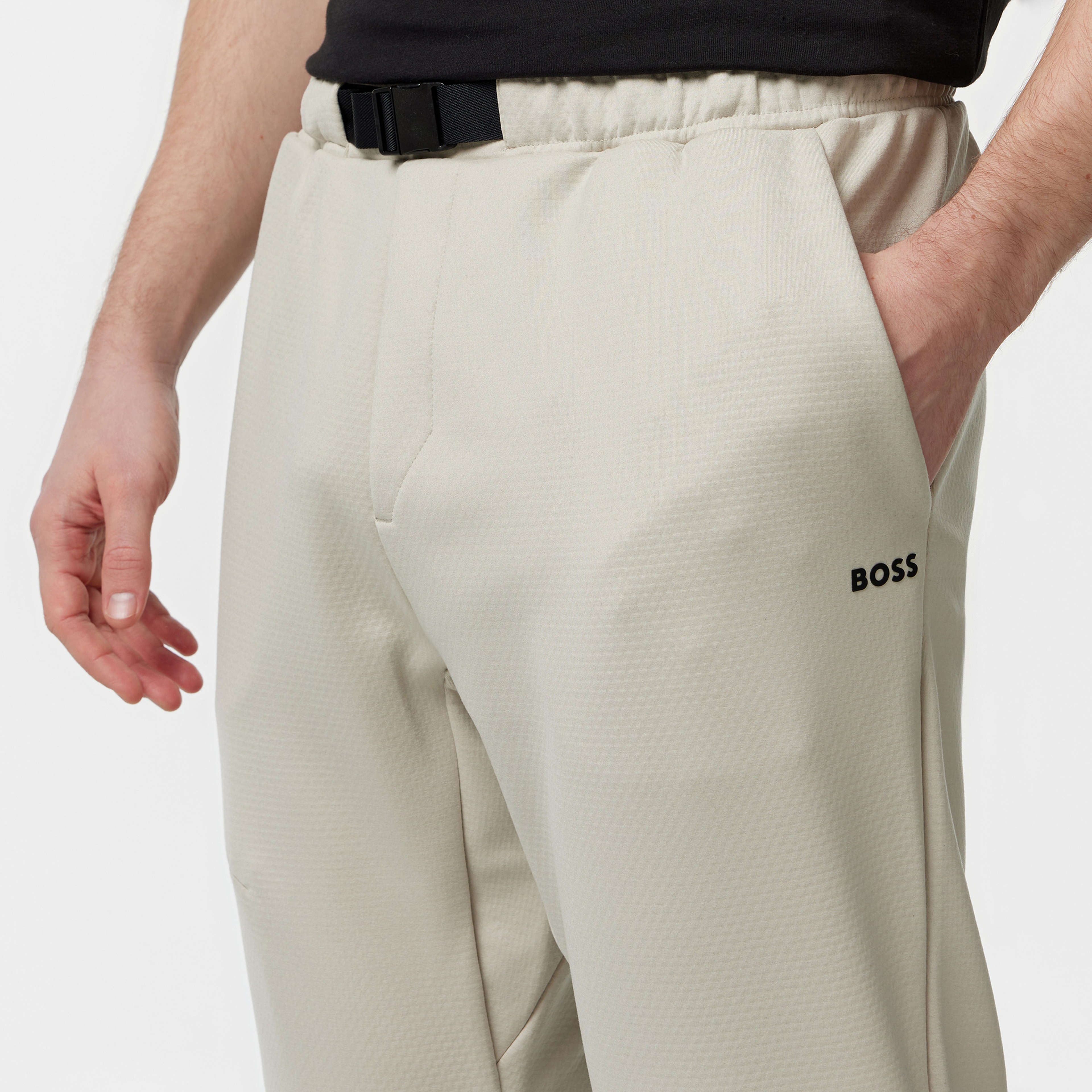 Boss Erkek Bej Eşofman Altı