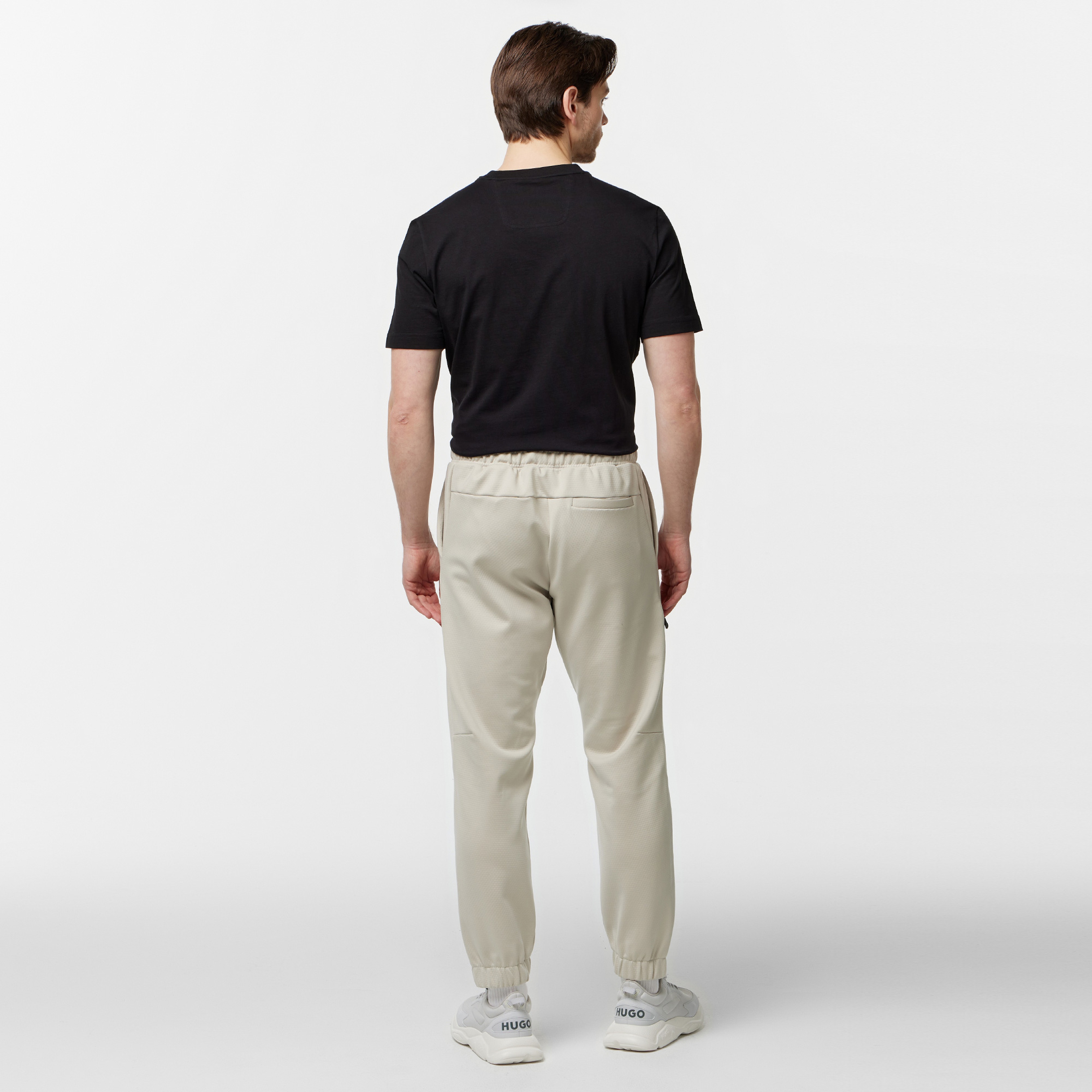 Boss Erkek Bej Eşofman Altı