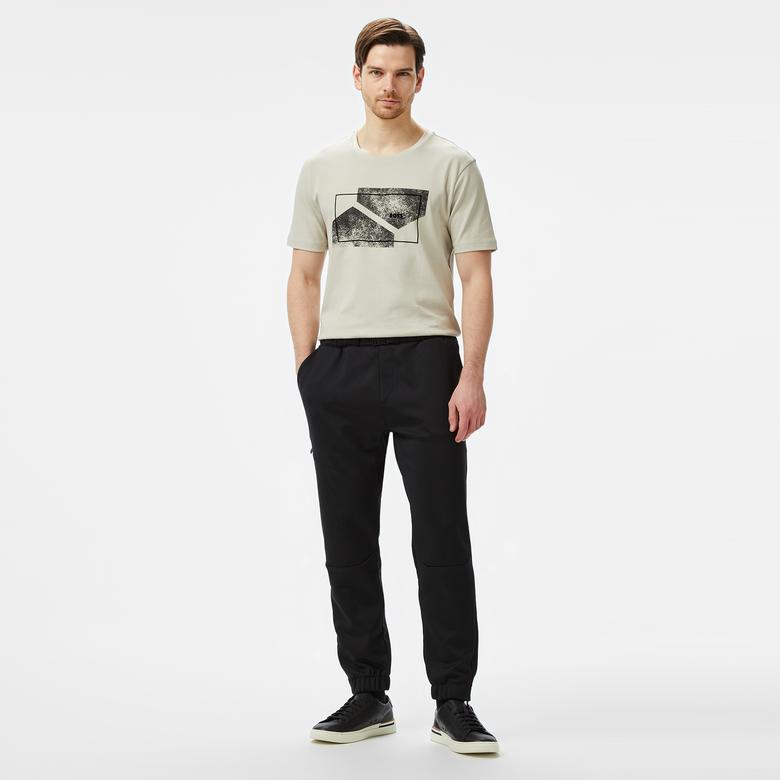 Boss Erkek Siyah Eşofman Altı