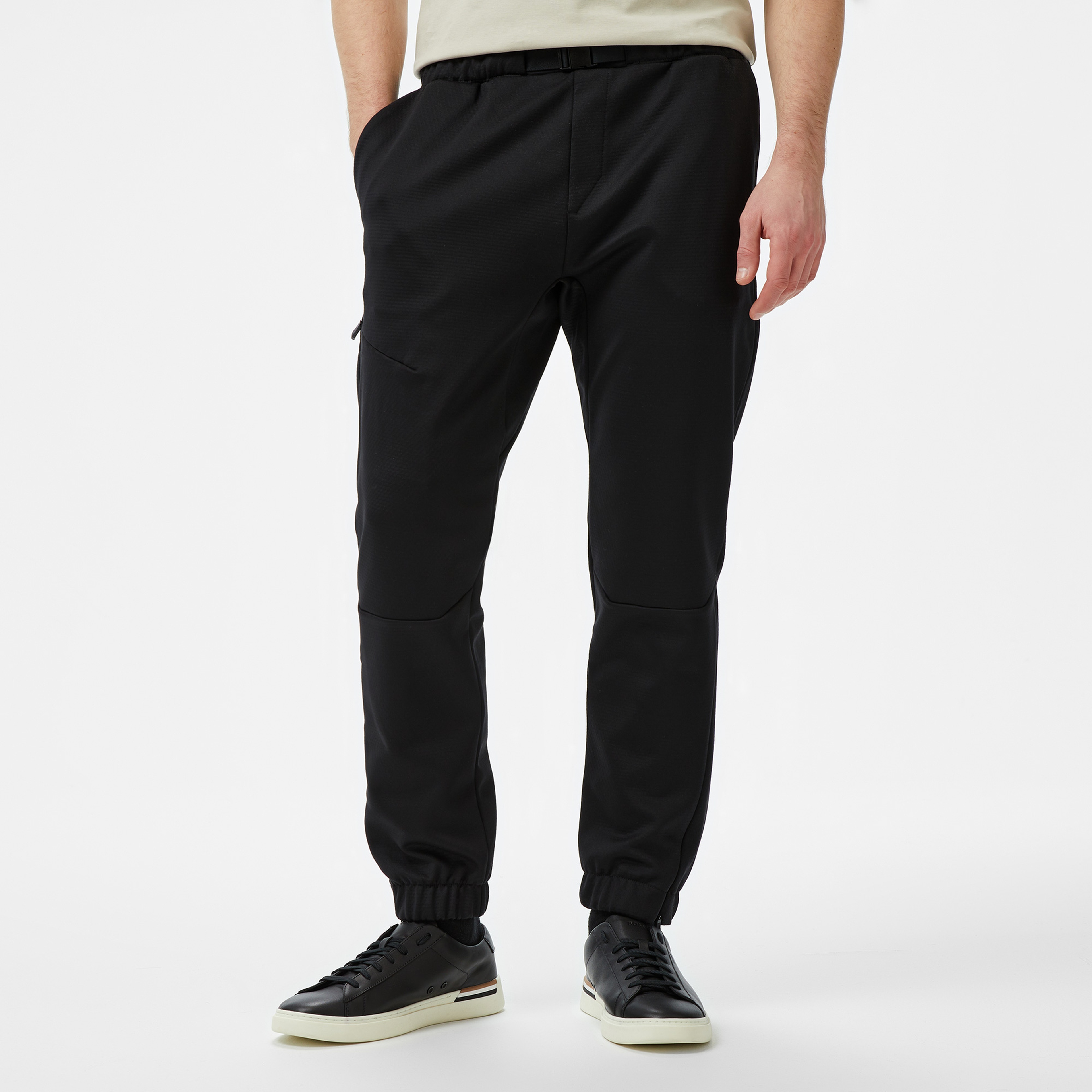 Boss Erkek Siyah Eşofman Altı