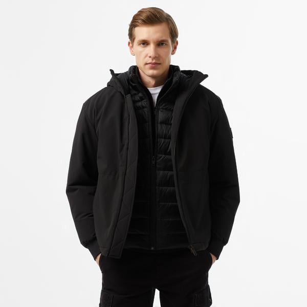 Boss Erkek Siyah Mont