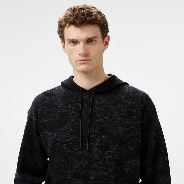 Boss Erkek Siyah Hırka