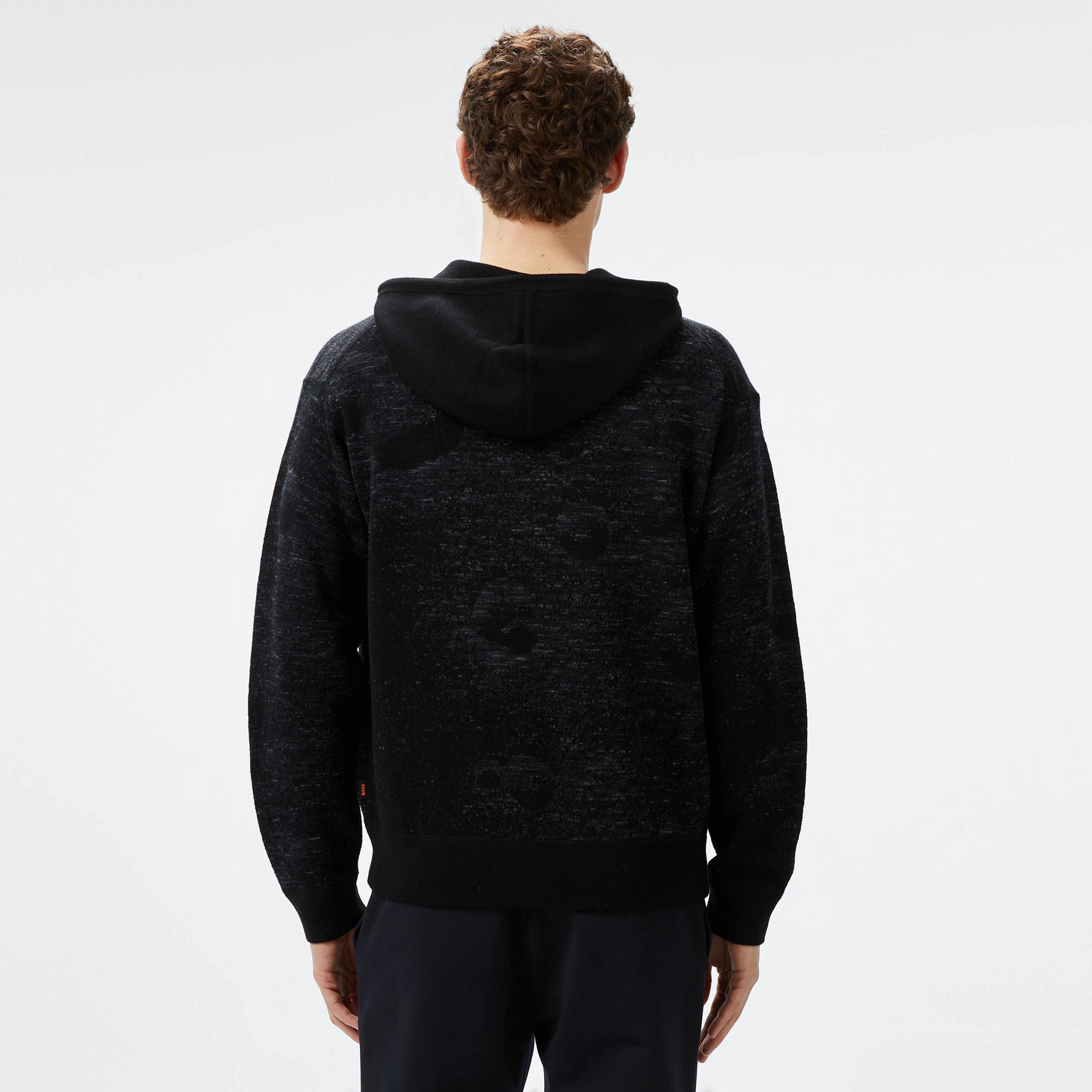 Boss Erkek Siyah Hırka