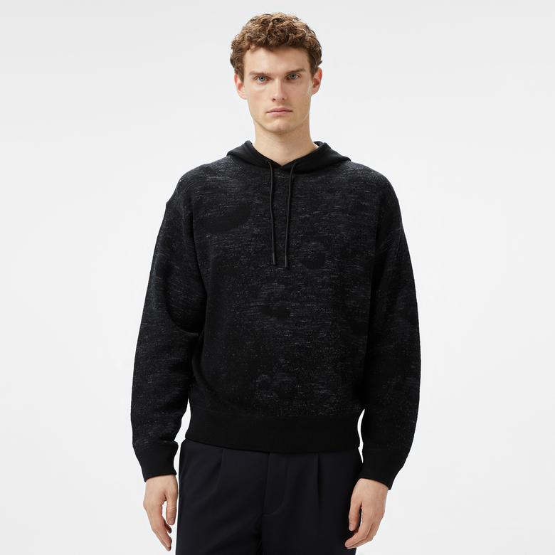 Boss Erkek Siyah Hırka