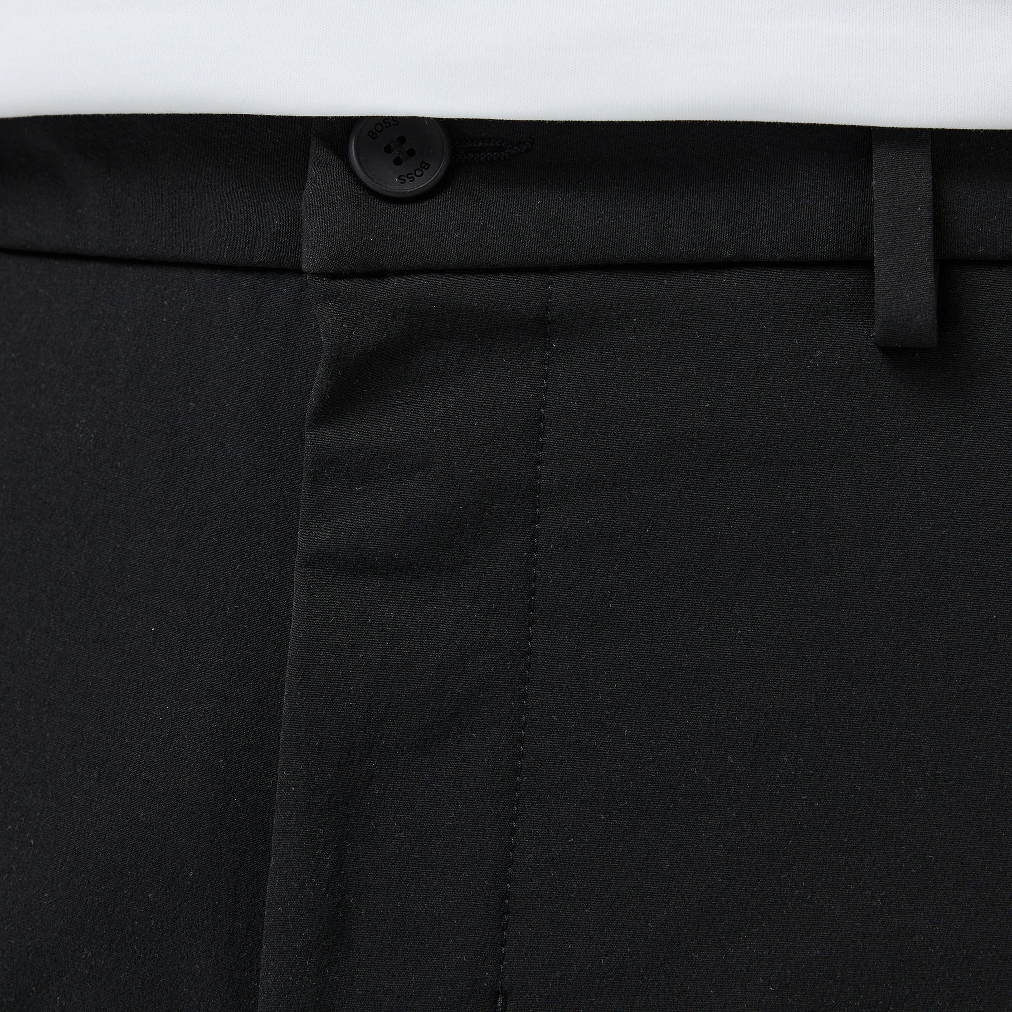 Boss Erkek Siyah Pantolon