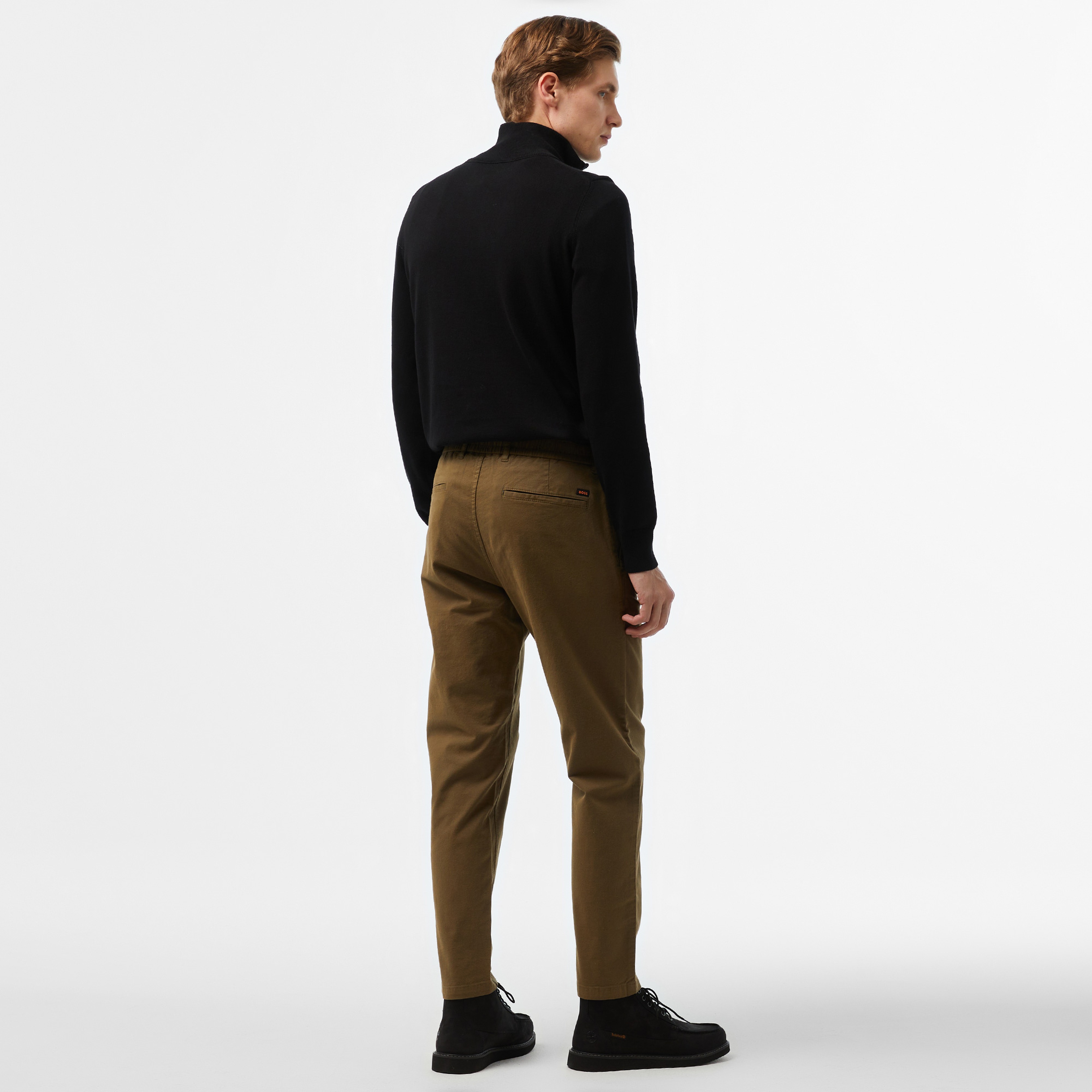 Boss Erkek Yeşil Pantolon