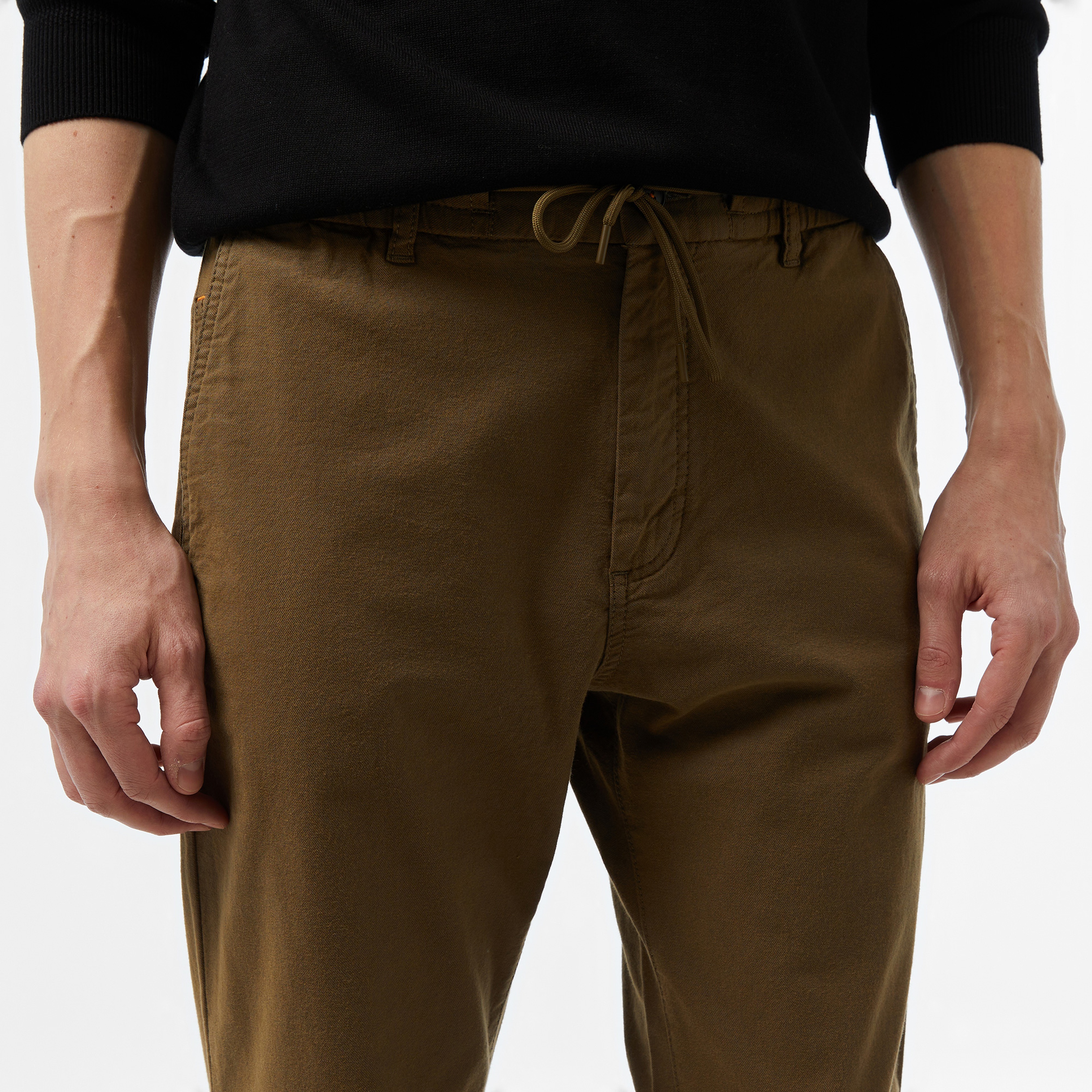 Boss Erkek Yeşil Pantolon