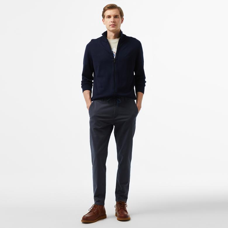 Boss Erkek Mavi Pantolon