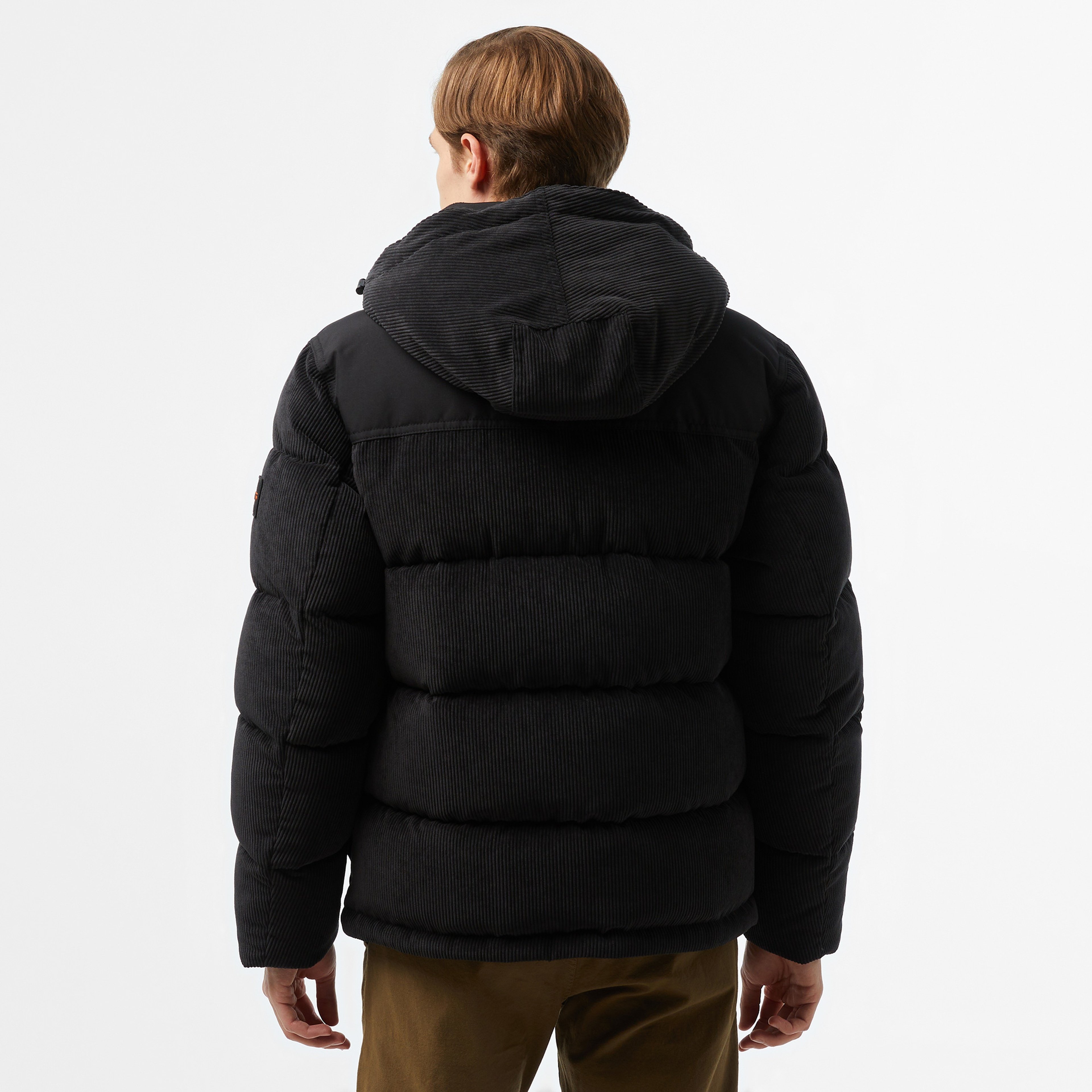 Boss Erkek Siyah Mont