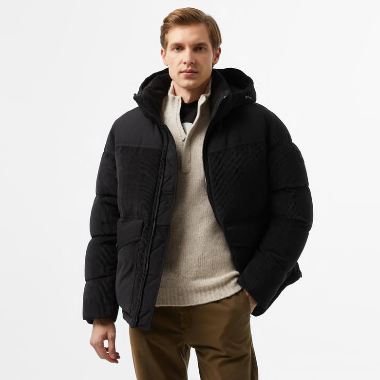 Boss Erkek Siyah Mont