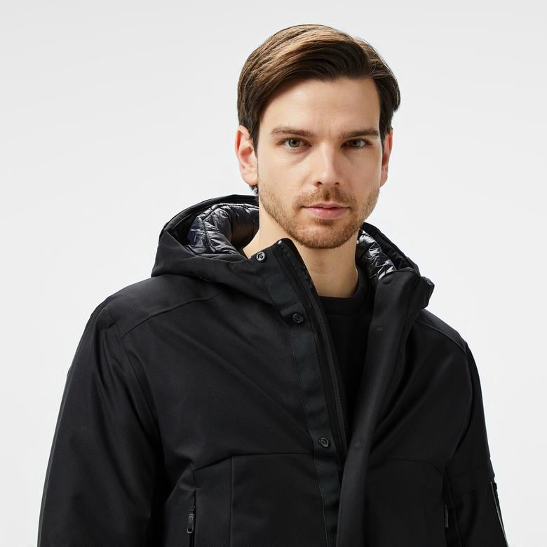 Boss Erkek Siyah Mont