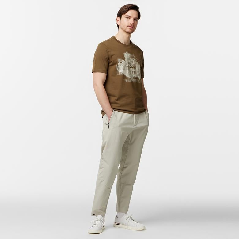 Boss Erkek Bej Pantolon