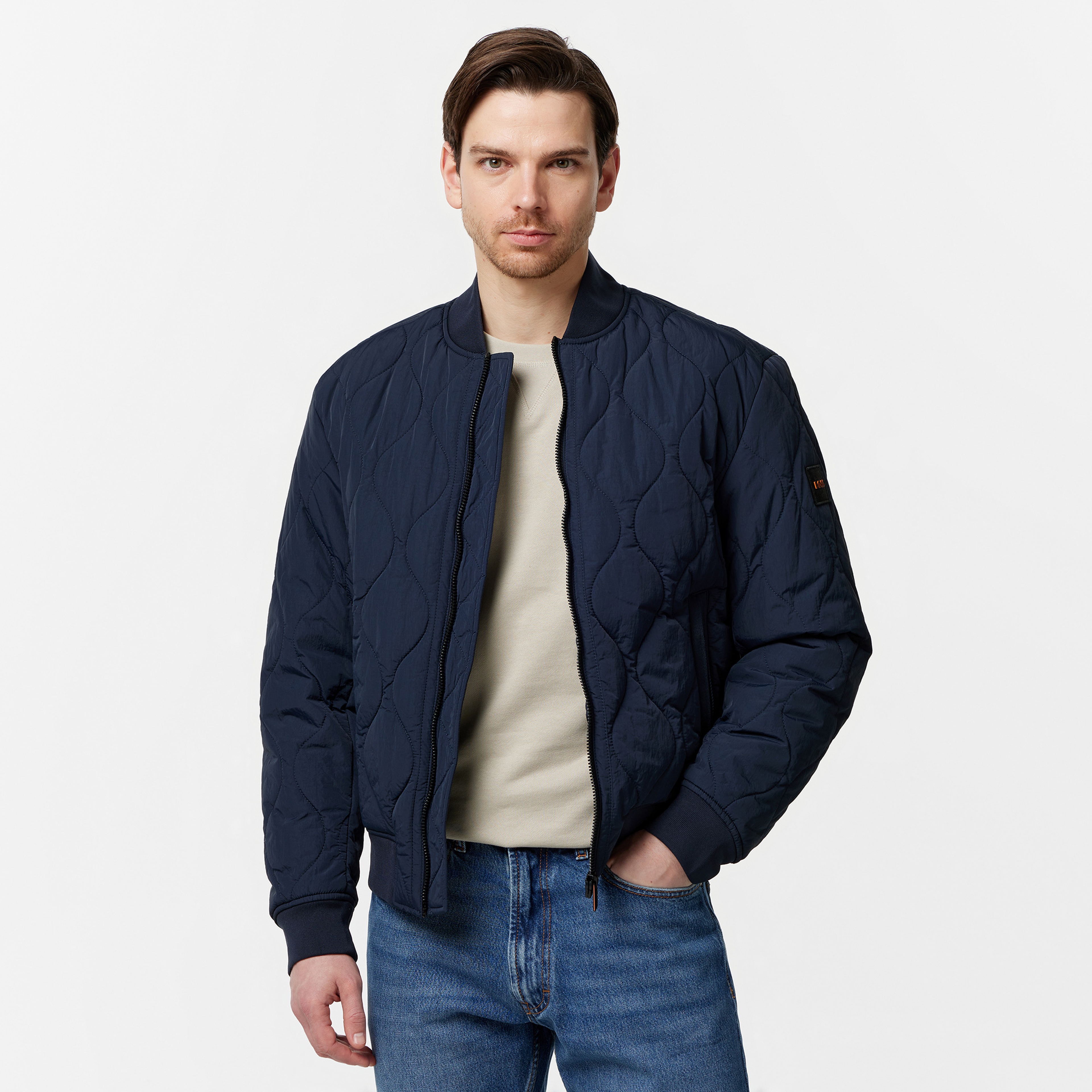 Boss Erkek Mavi Mont