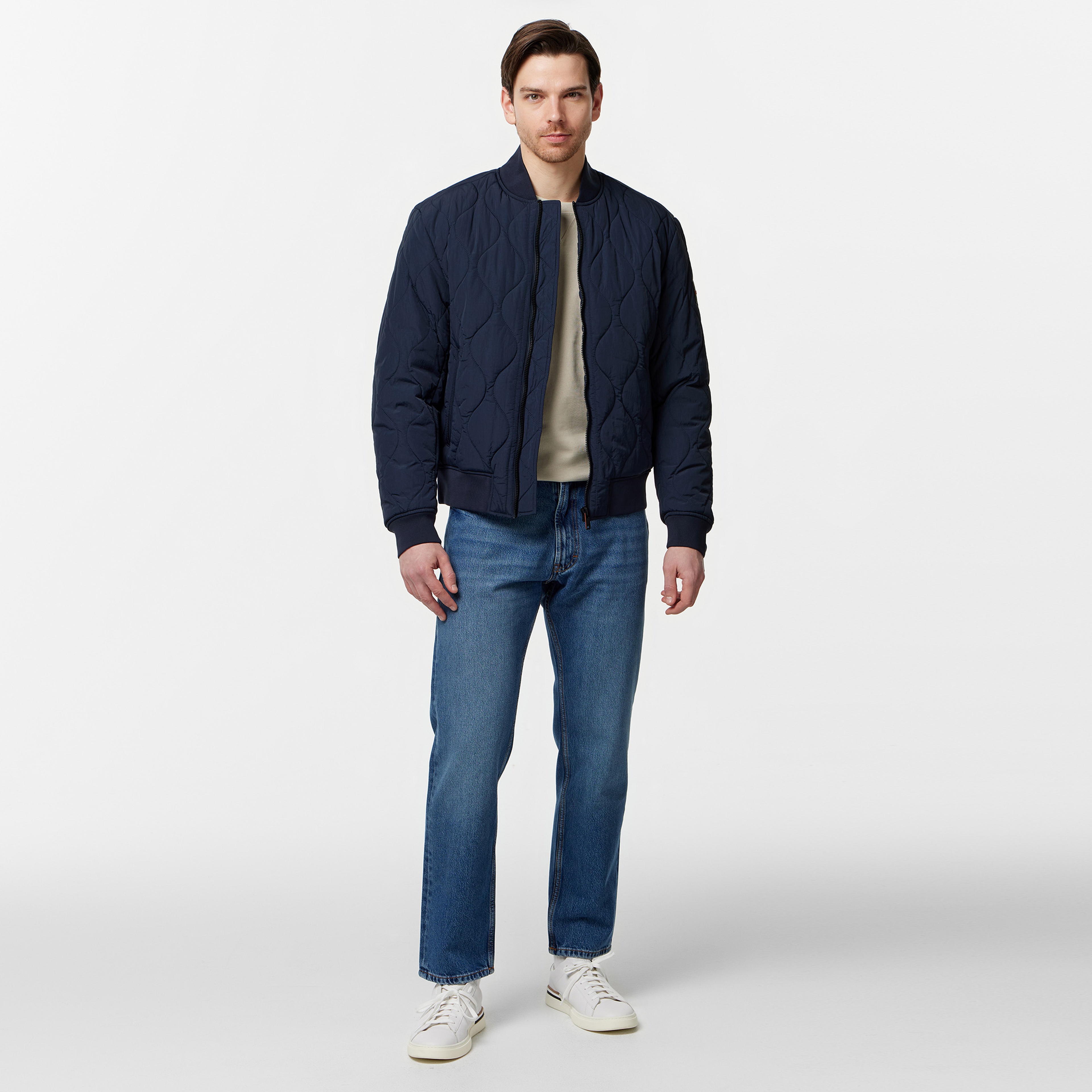 Boss Erkek Mavi Mont