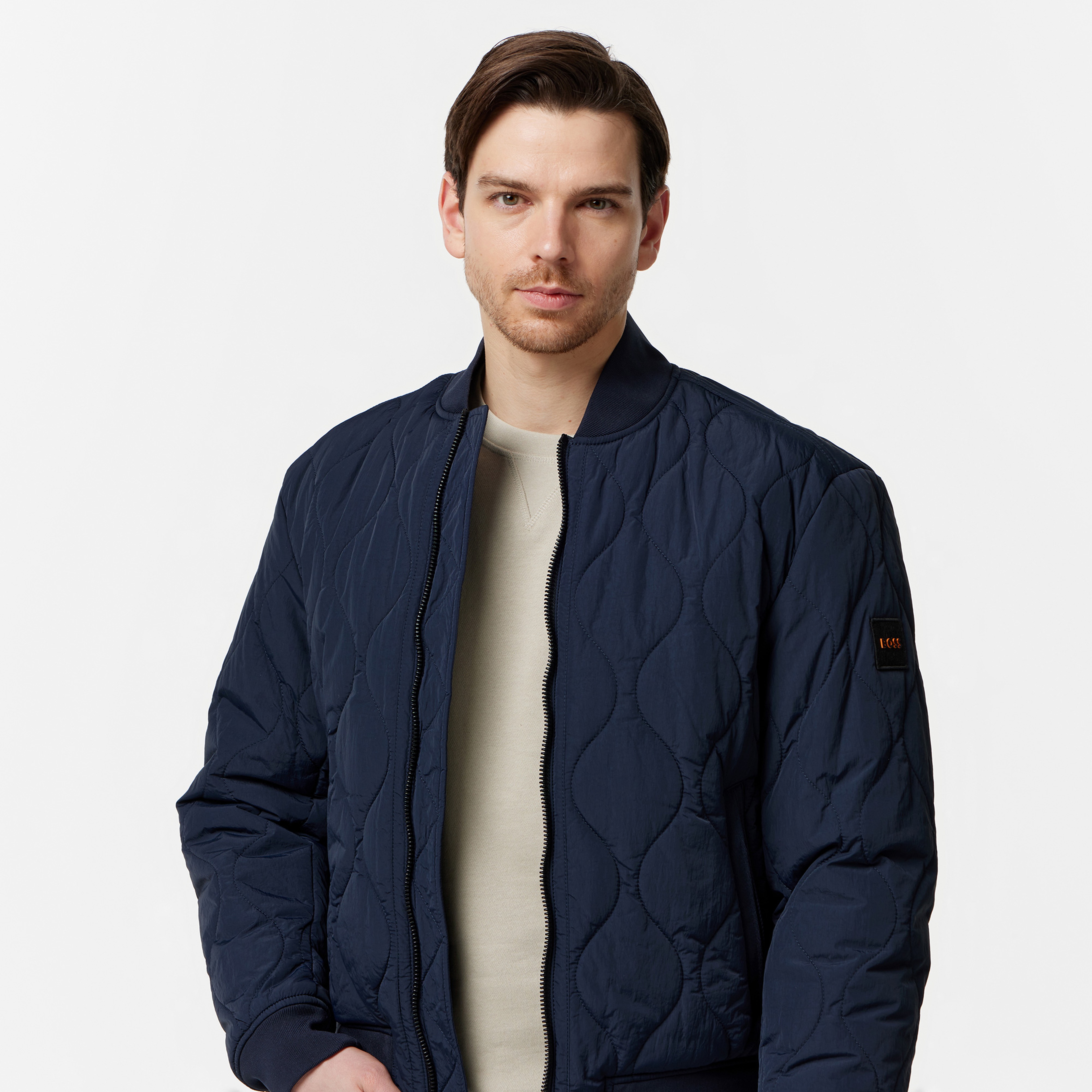 Boss Erkek Mavi Mont