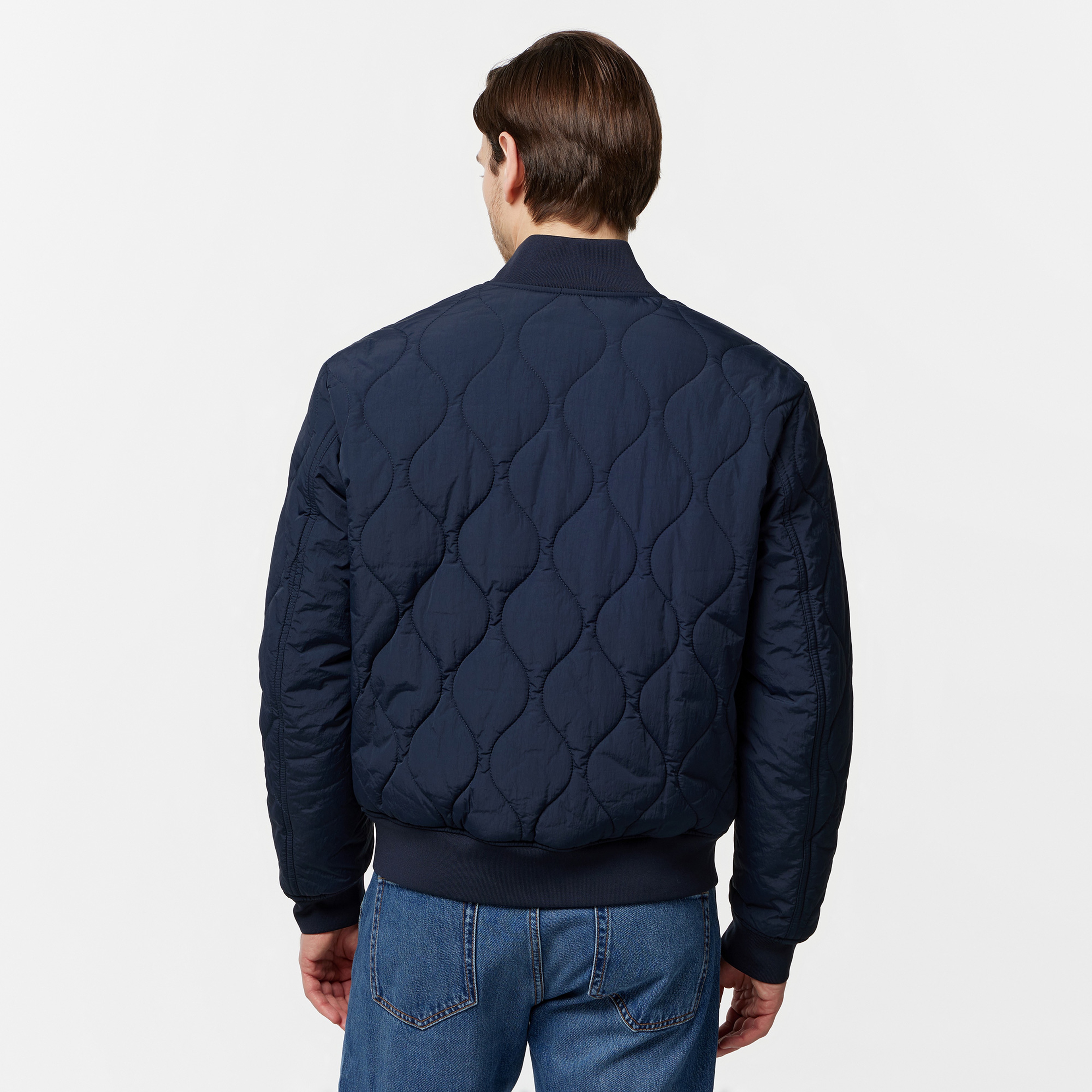 Boss Erkek Mavi Mont