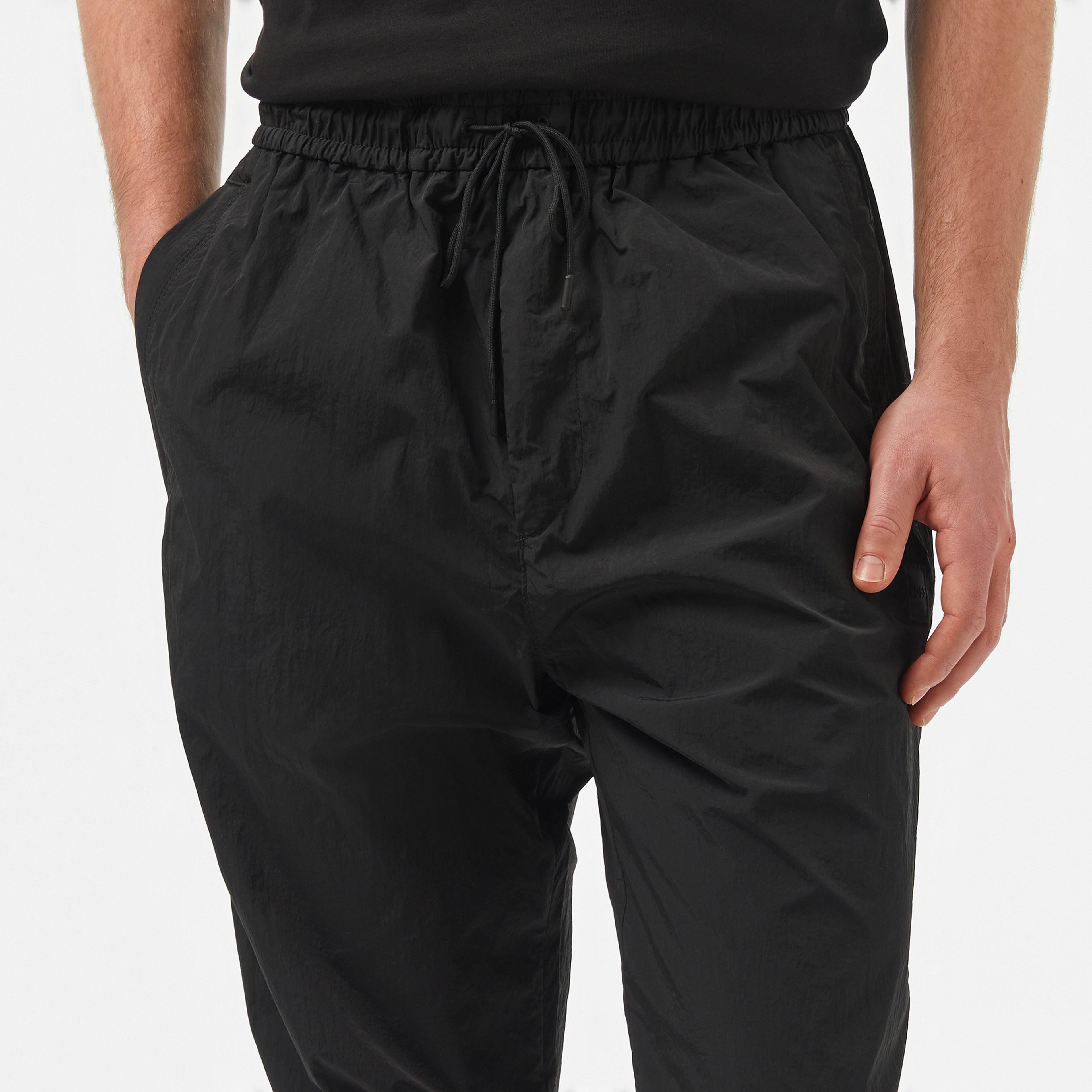 Boss Erkek Siyah Pantolon