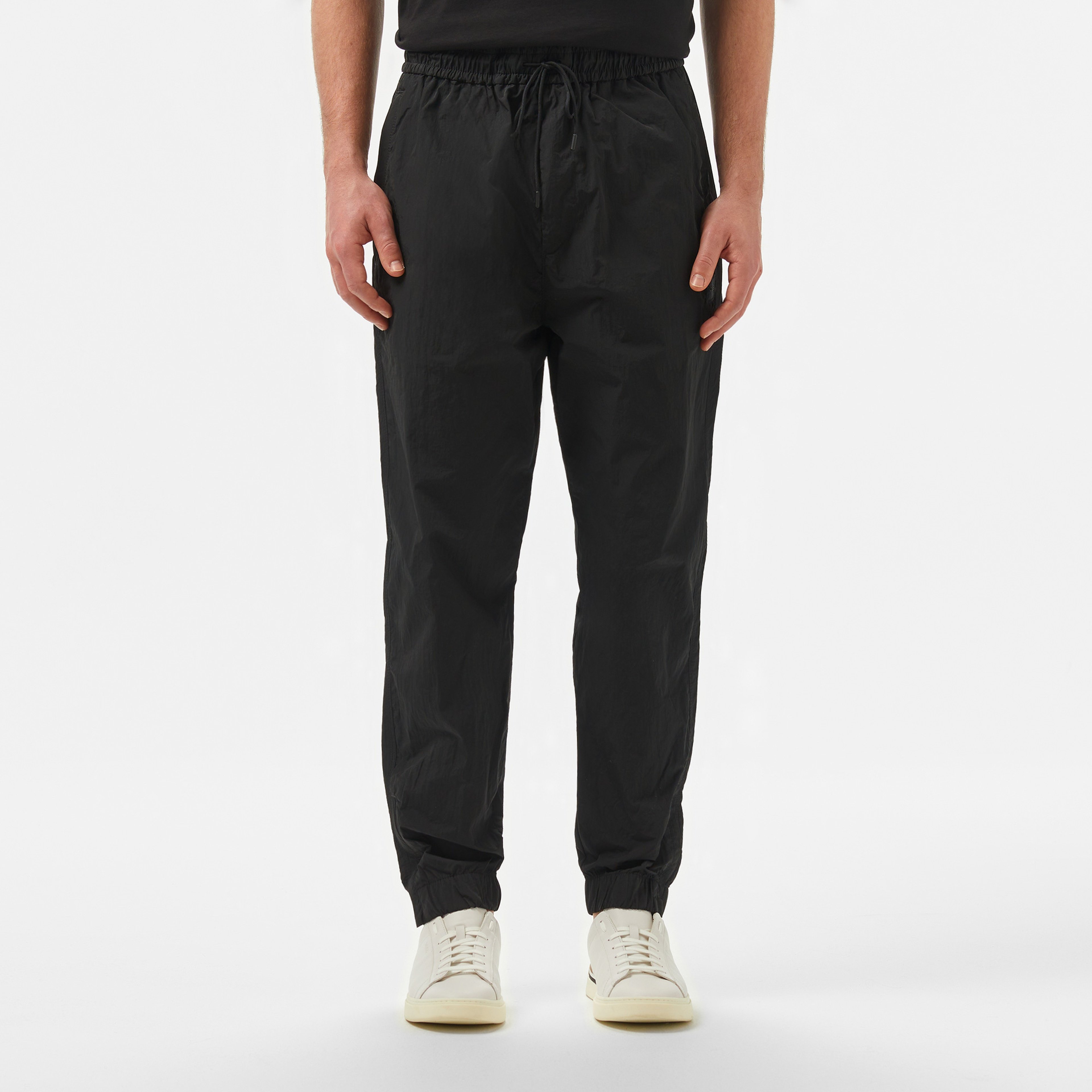 Boss Erkek Siyah Pantolon