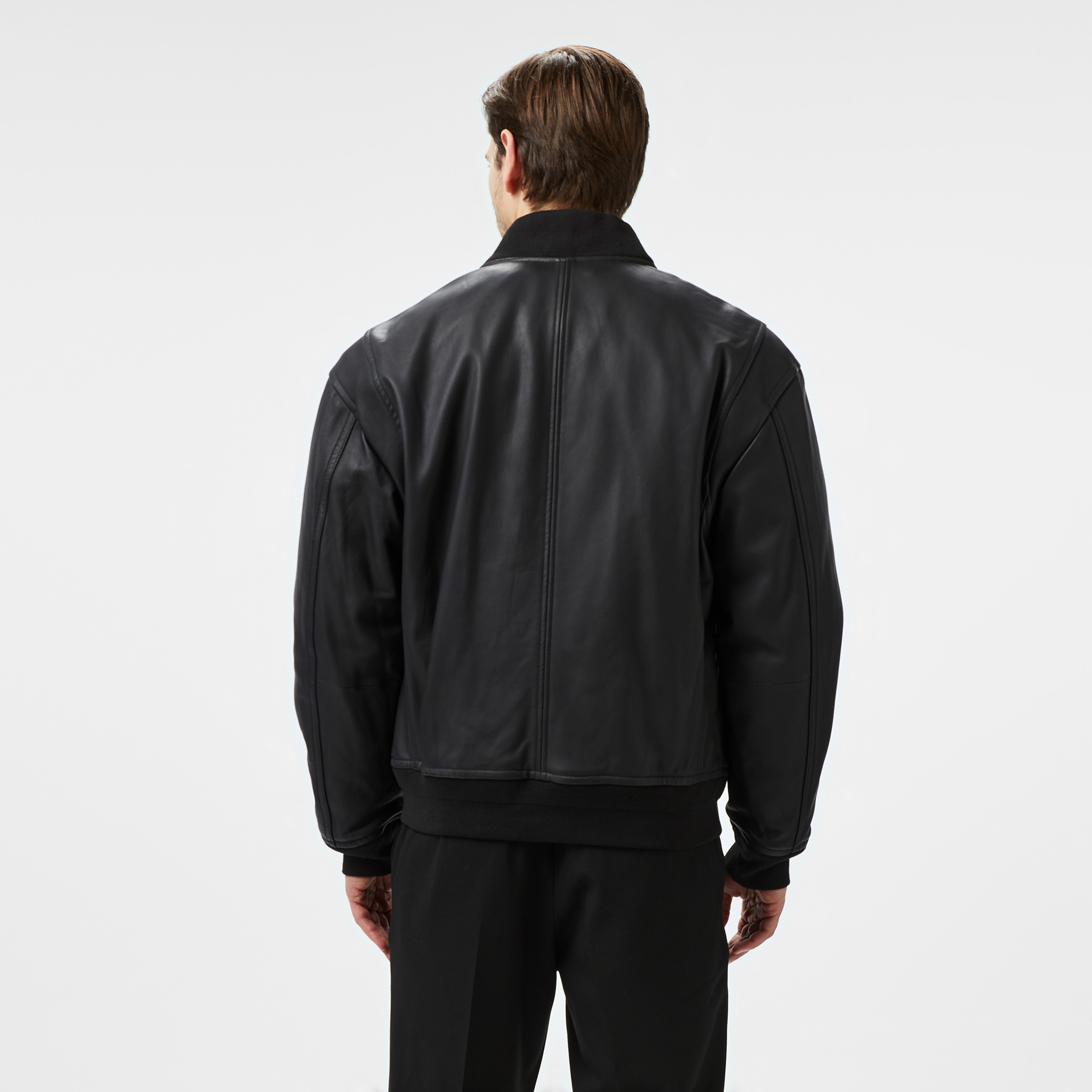 Boss Erkek Siyah Mont