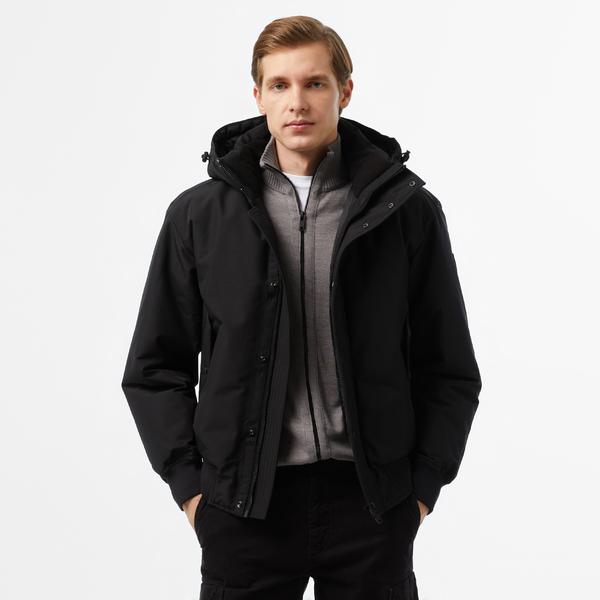 Boss Erkek Siyah Mont