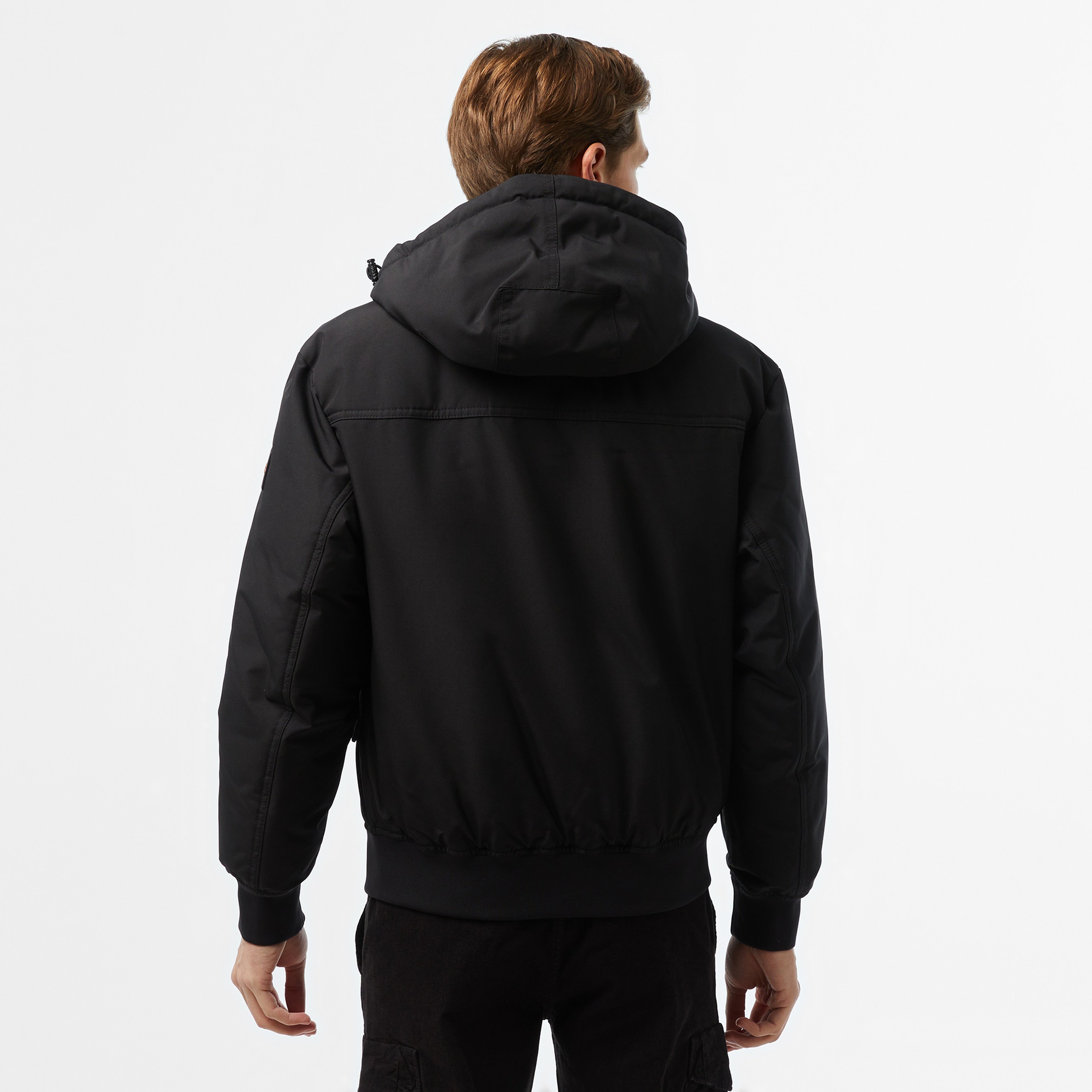 Boss Erkek Siyah Mont