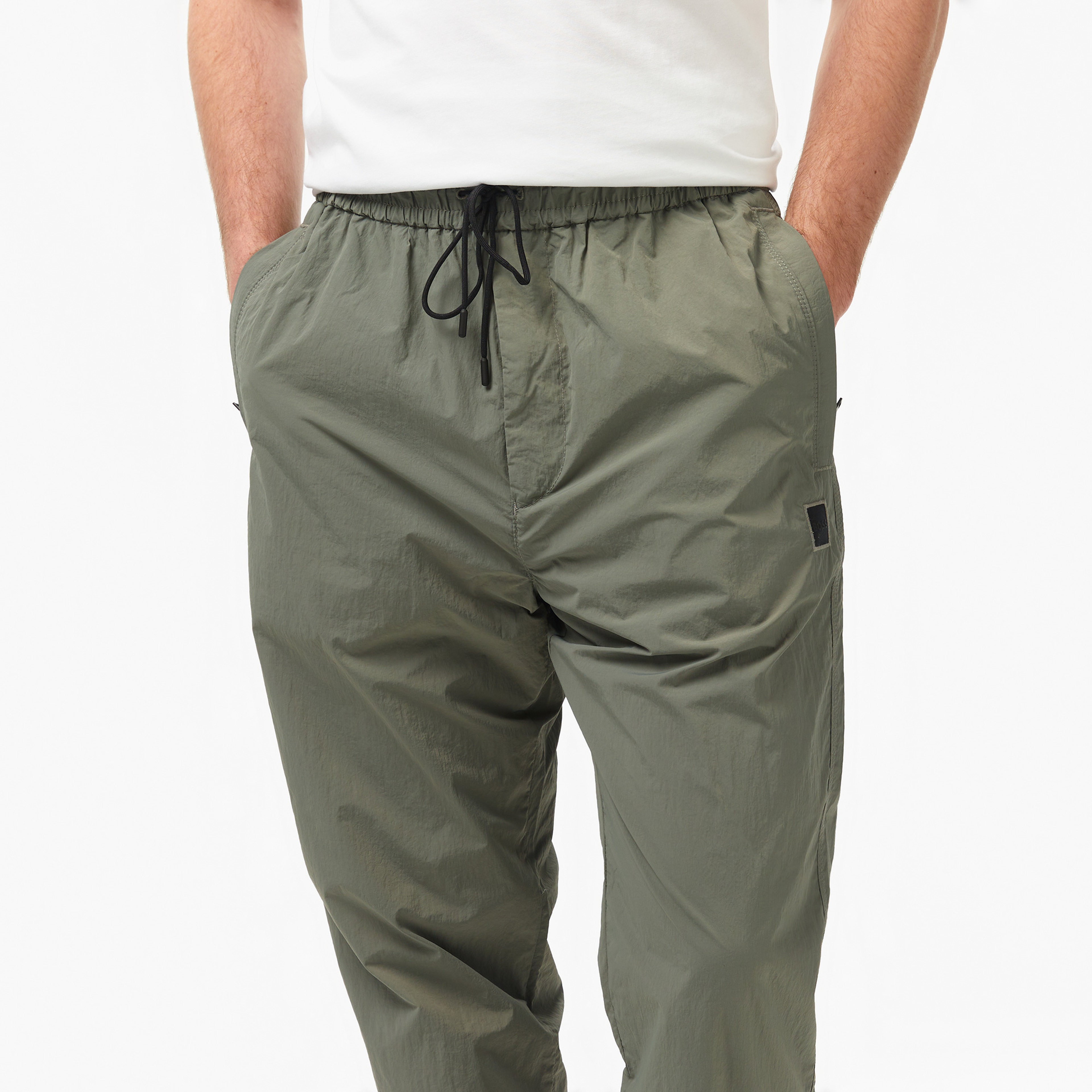 Boss Erkek Gri Pantolon