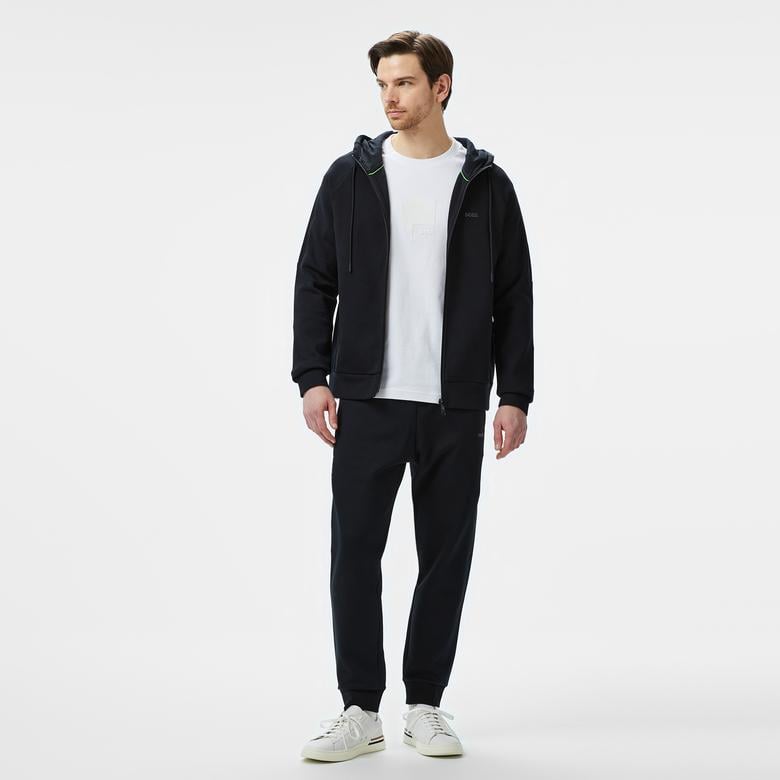 Boss Erkek Siyah Sweatshirt