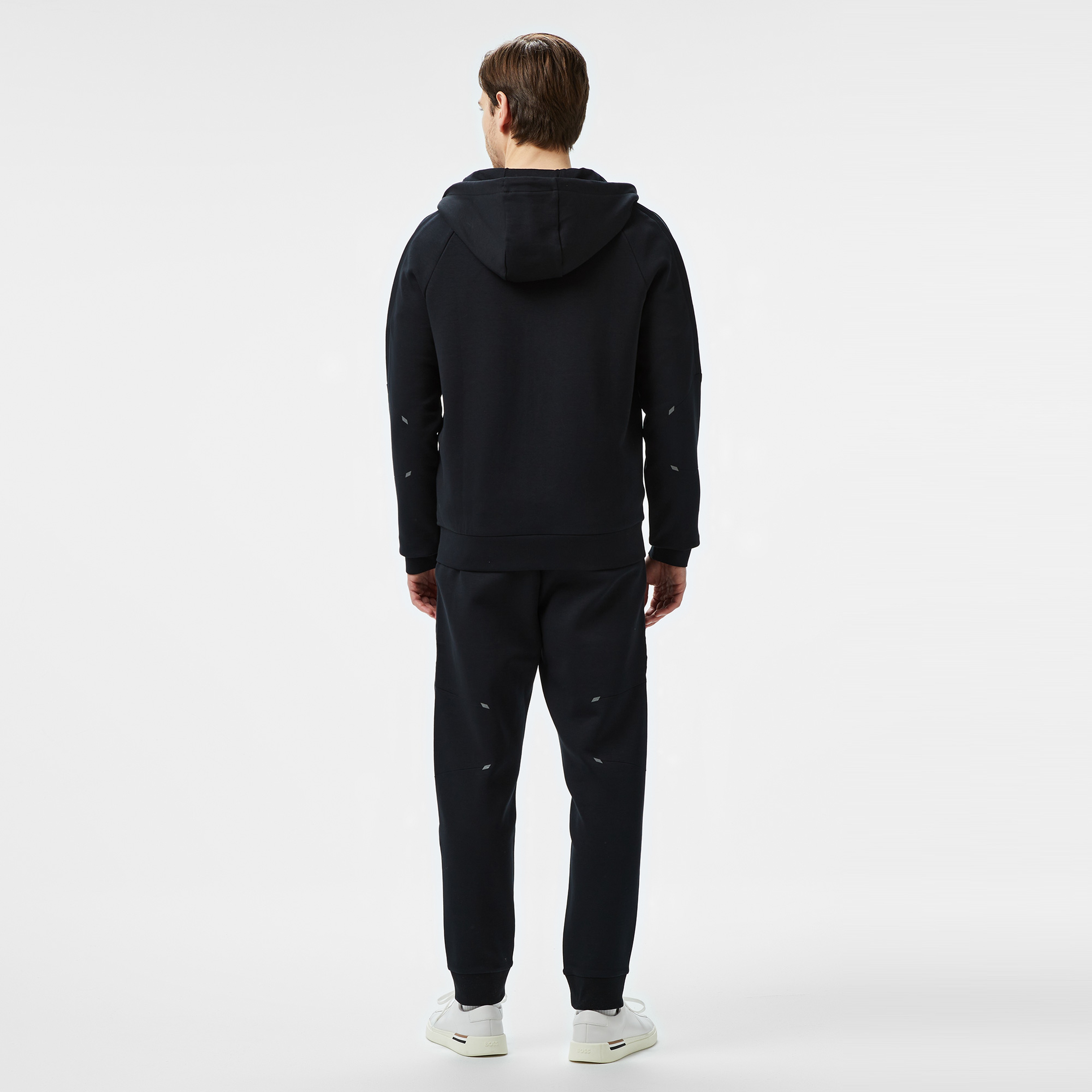 Boss Erkek Siyah Sweatshirt