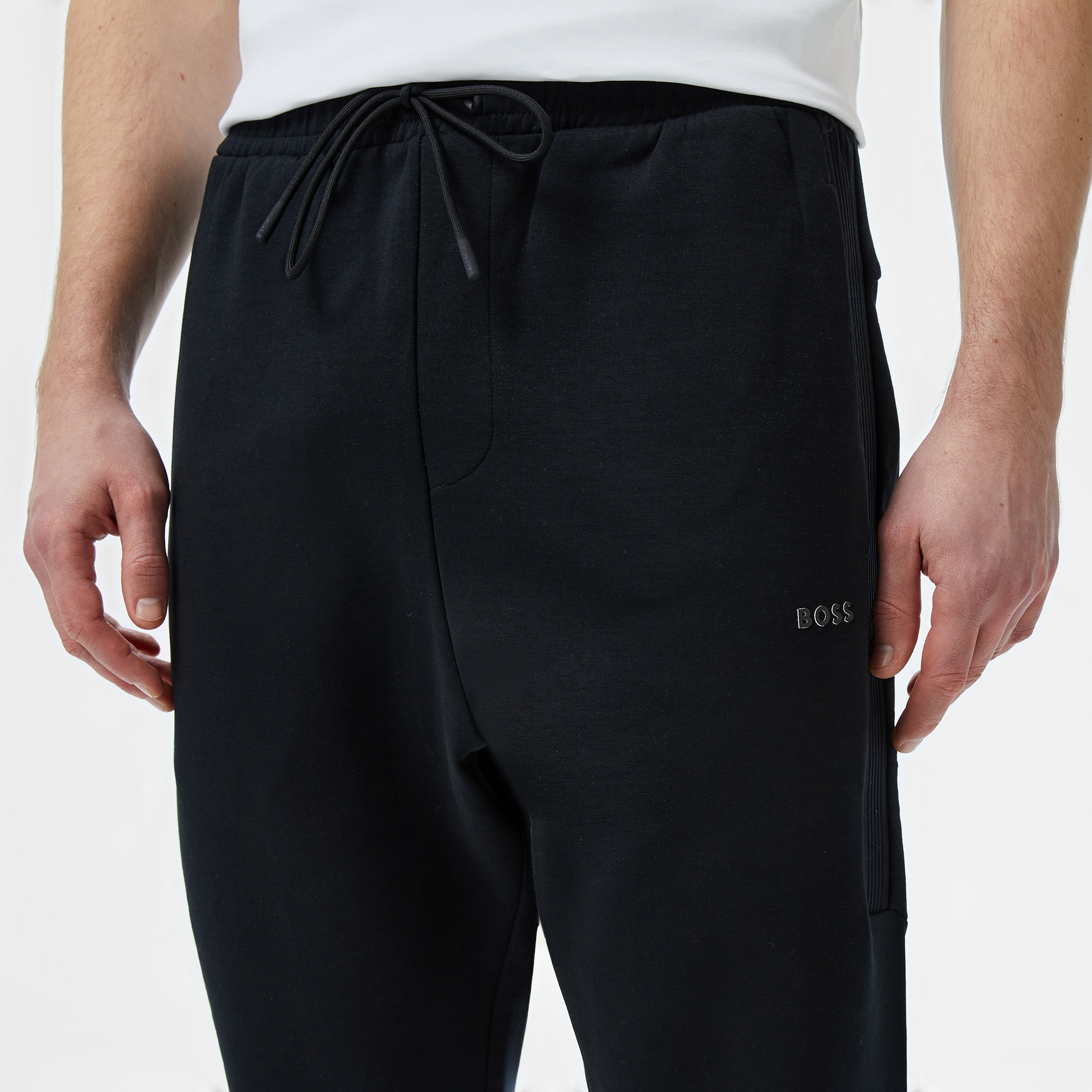 Boss Erkek Siyah Sweatshirt