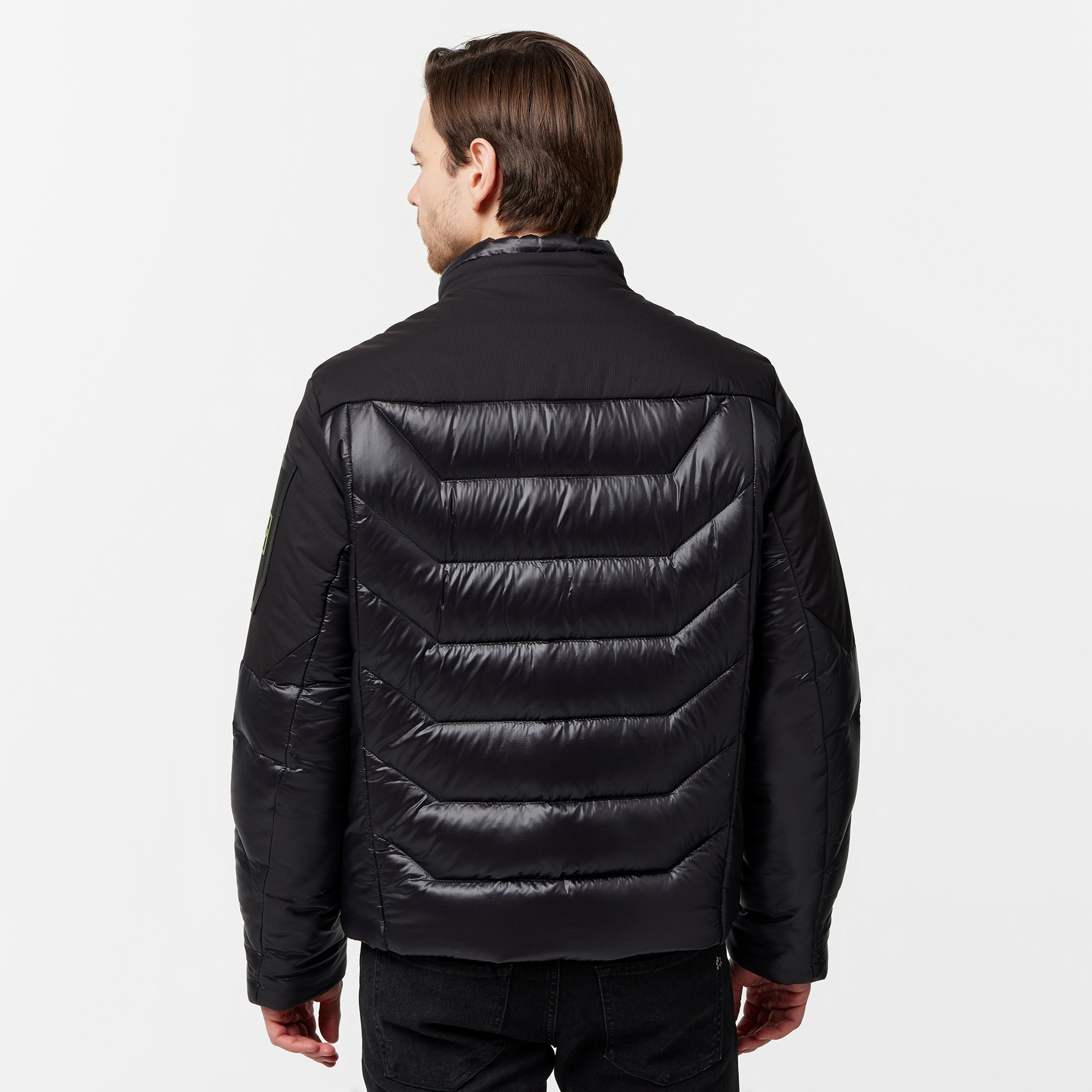 Boss Erkek Siyah Mont