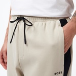 Boss Erkek Bej Sweatshirt