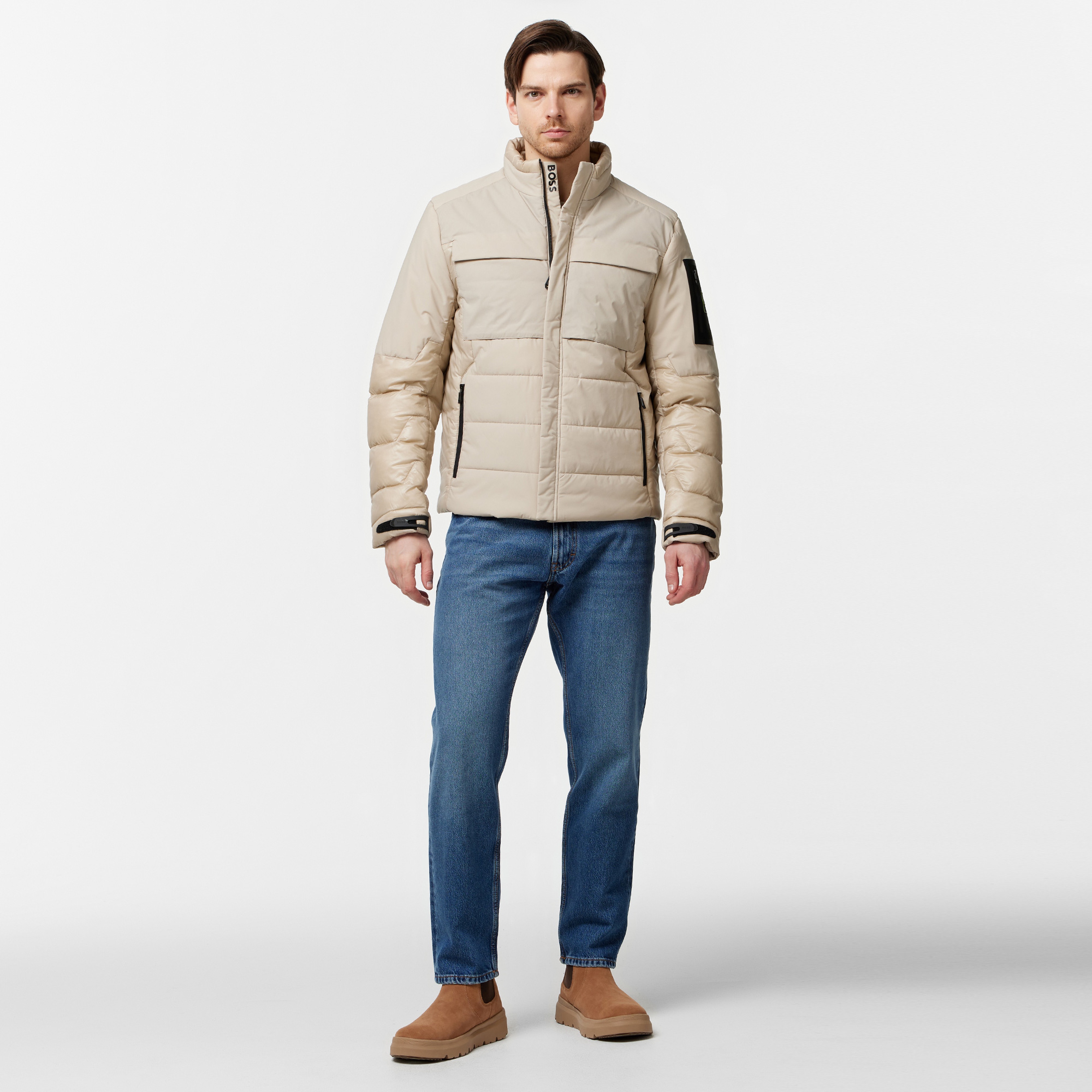 Boss Erkek Bej Mont