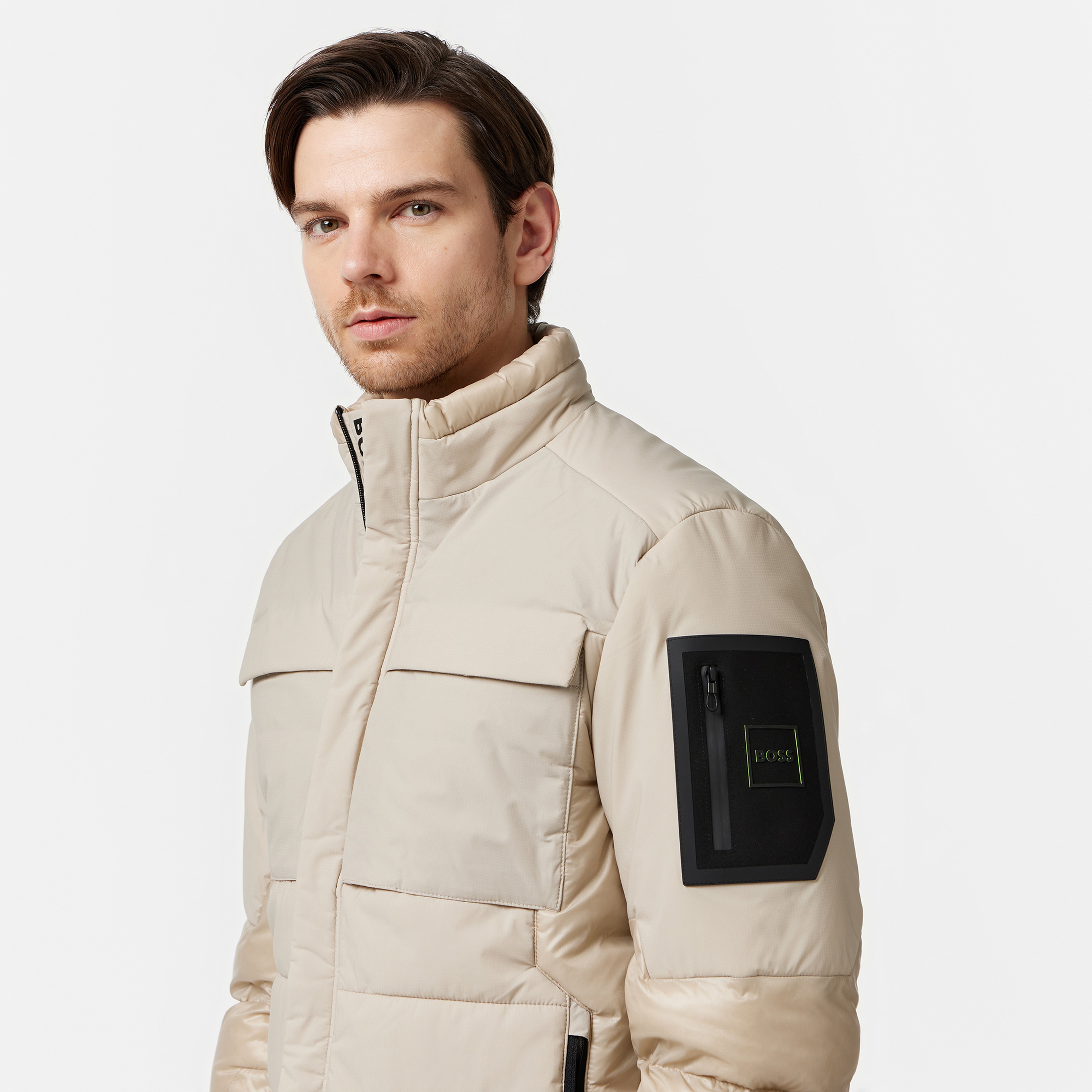 Boss Erkek Bej Mont