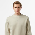 Boss Erkek Bej Sweatshirt
