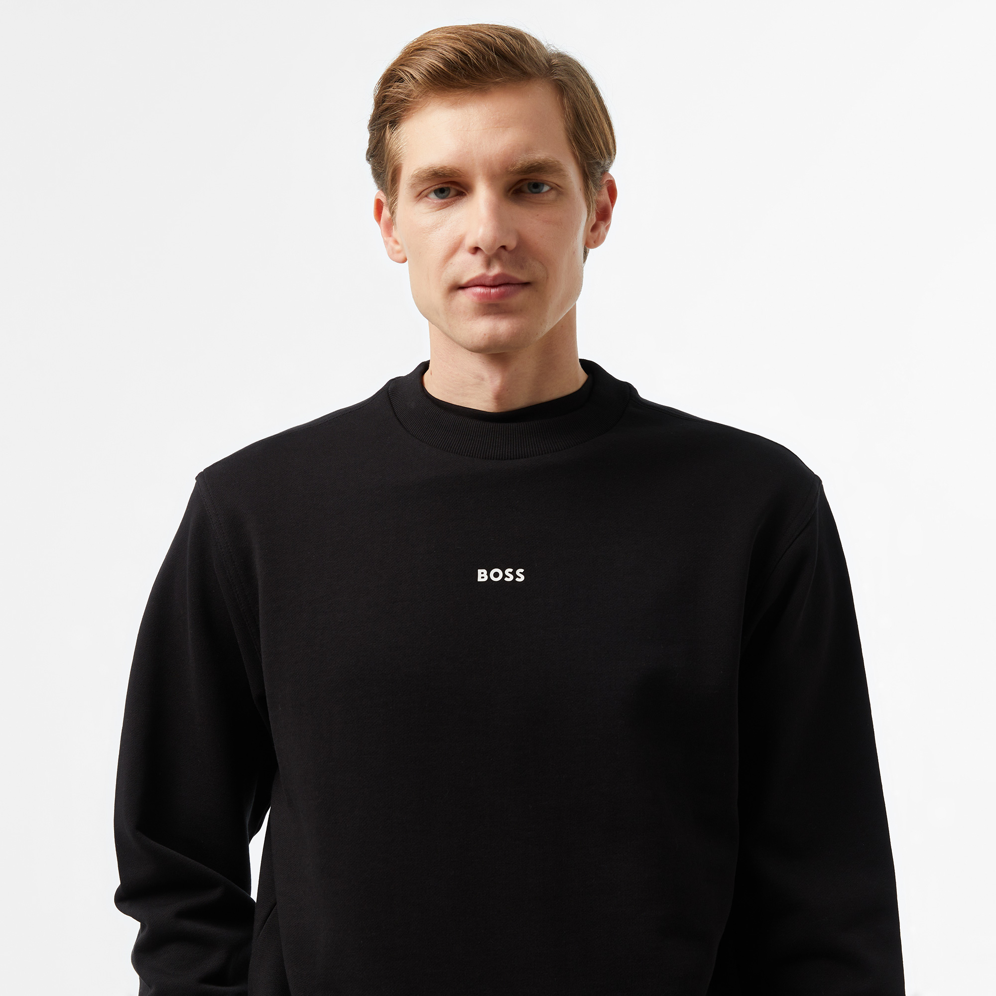 Boss Erkek Siyah SweatshirtM50514541| Occasion