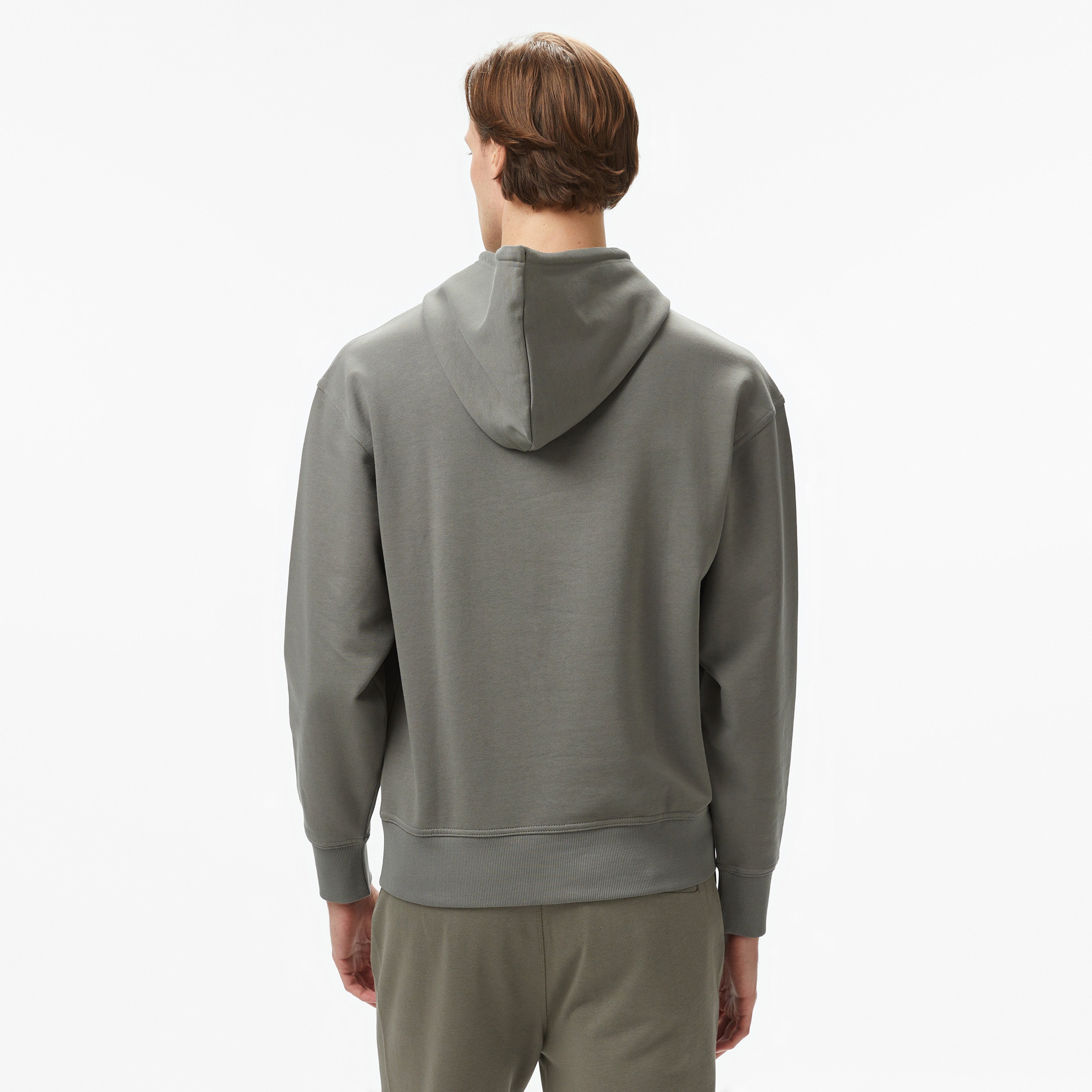 Boss Erkek Gri Sweatshirt