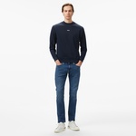 Boss Erkek Mavi Sweatshirt