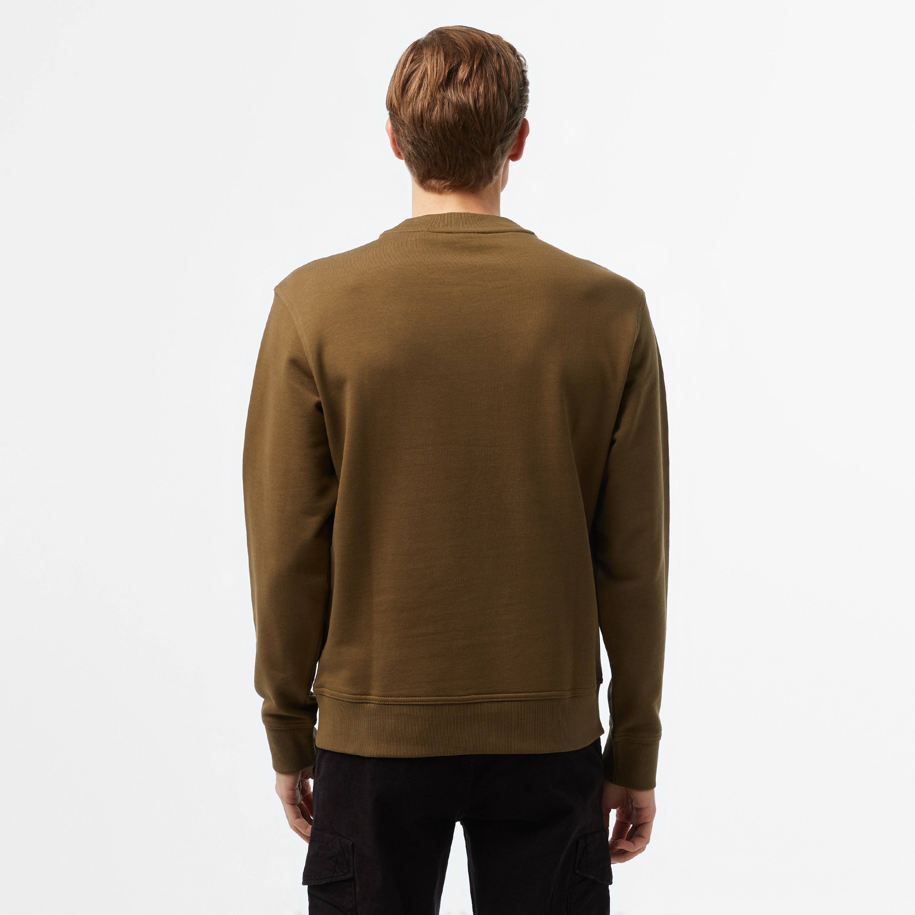 Boss Erkek Yeşil Sweatshirt