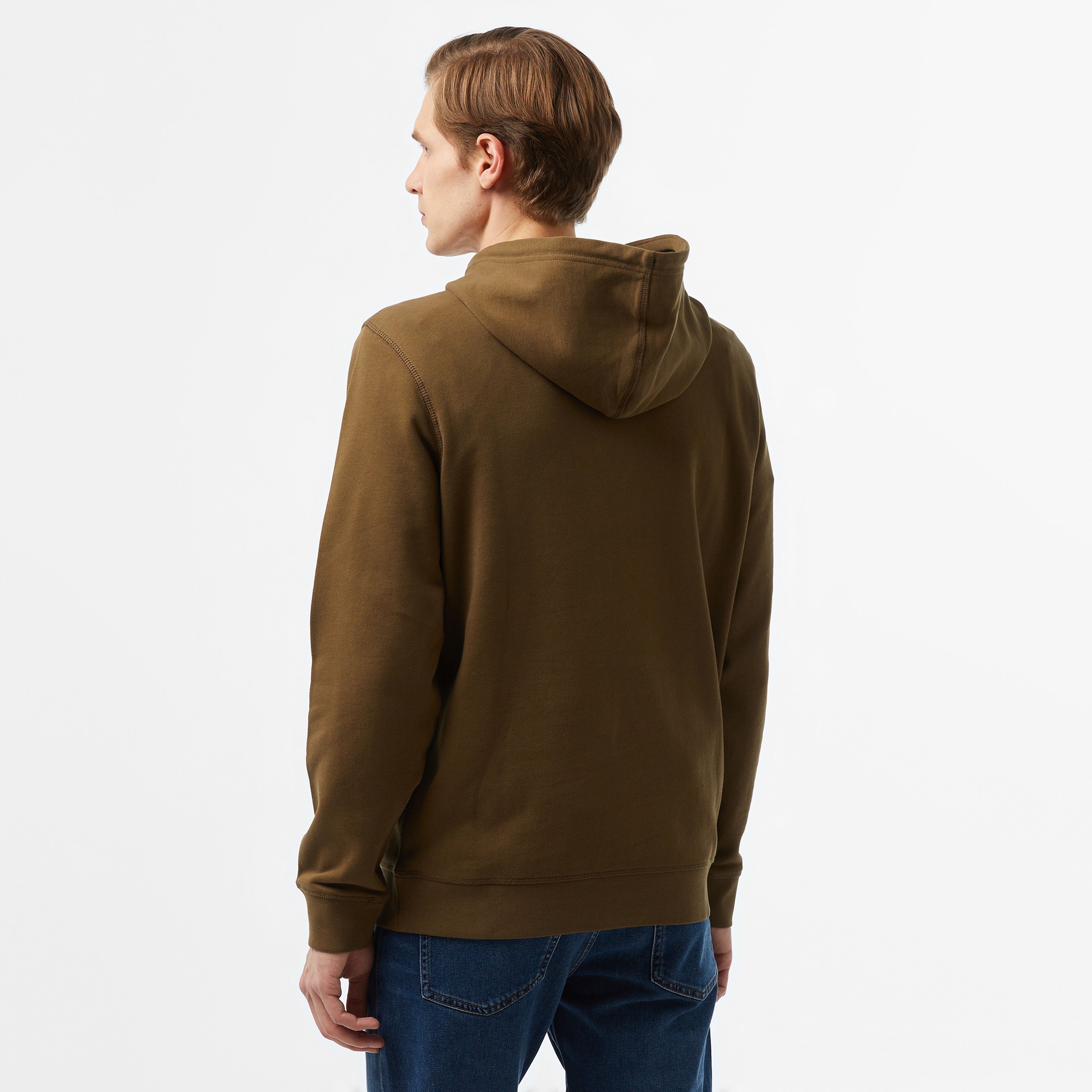 Boss Erkek Yeşil Sweatshirt