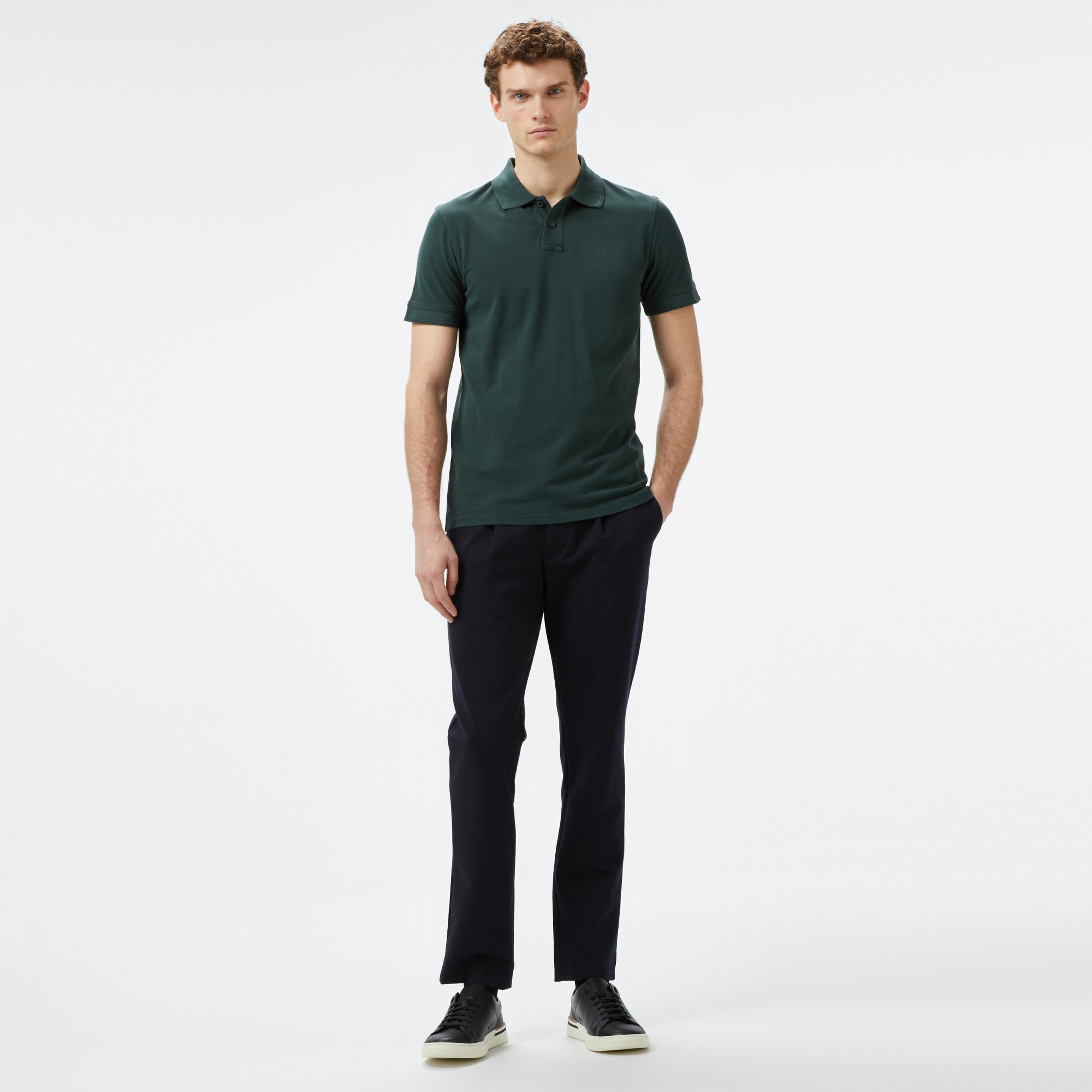 Boss Erkek Yeşil Polo