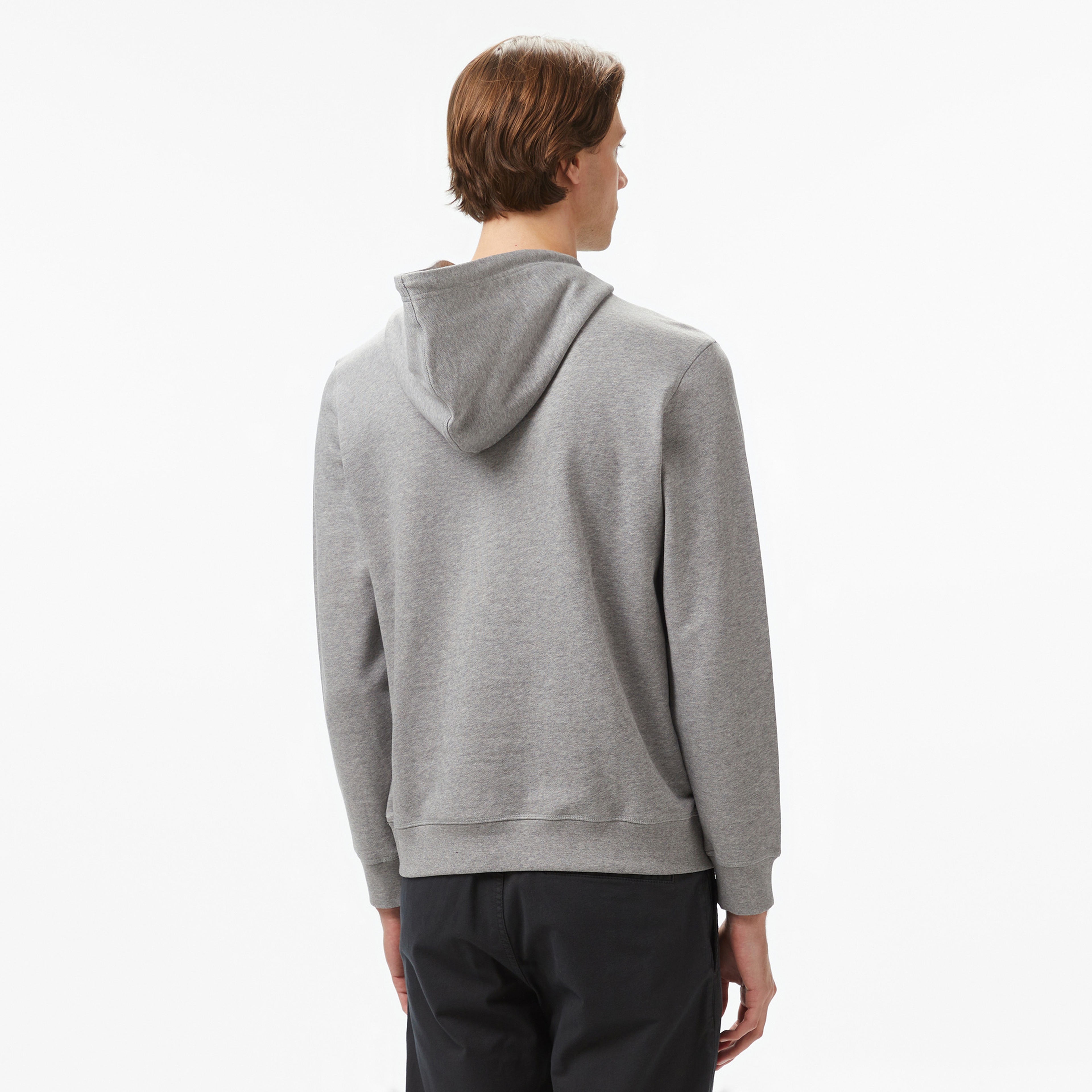 Boss Erkek Gri Sweatshirt