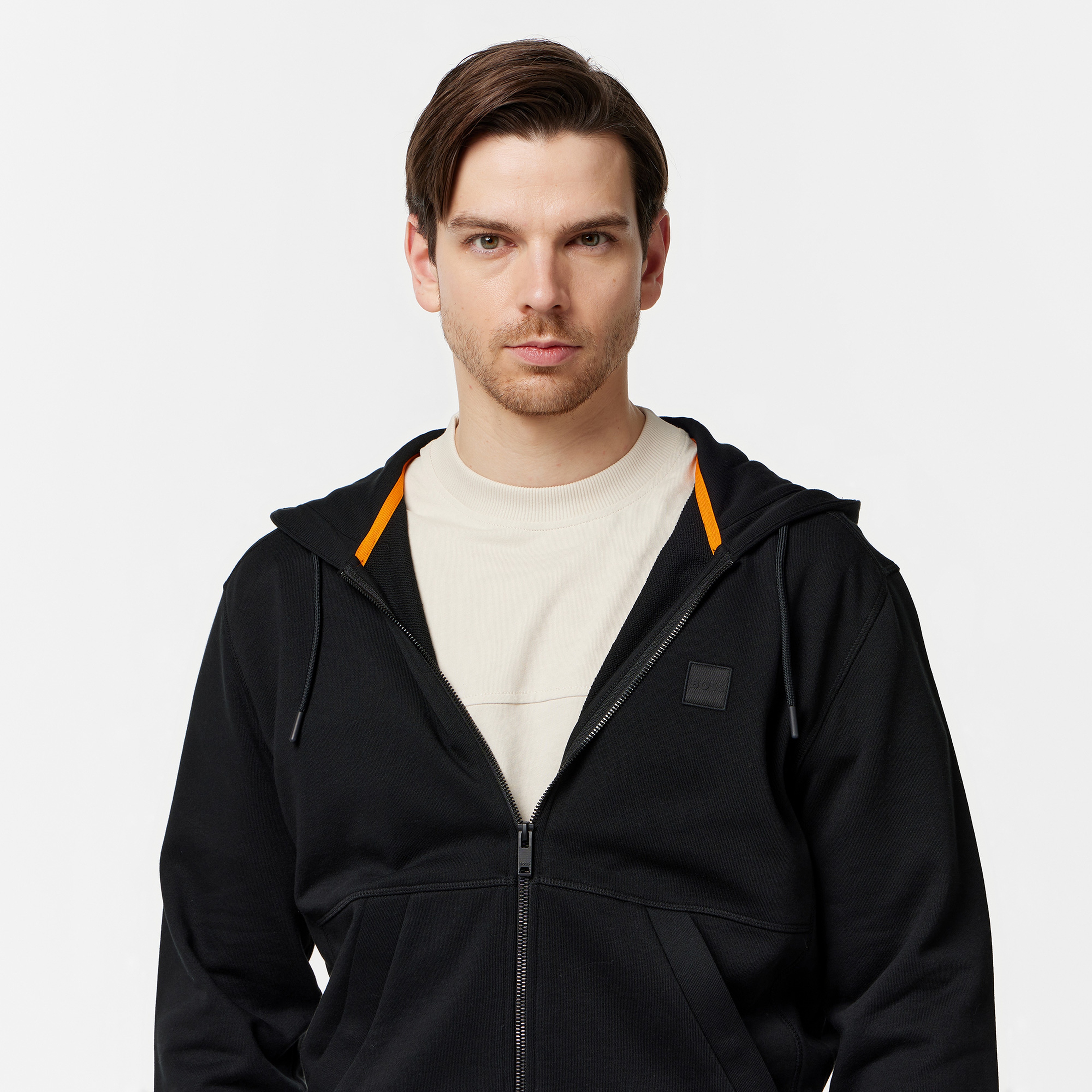 Boss Erkek Siyah Sweatshirt