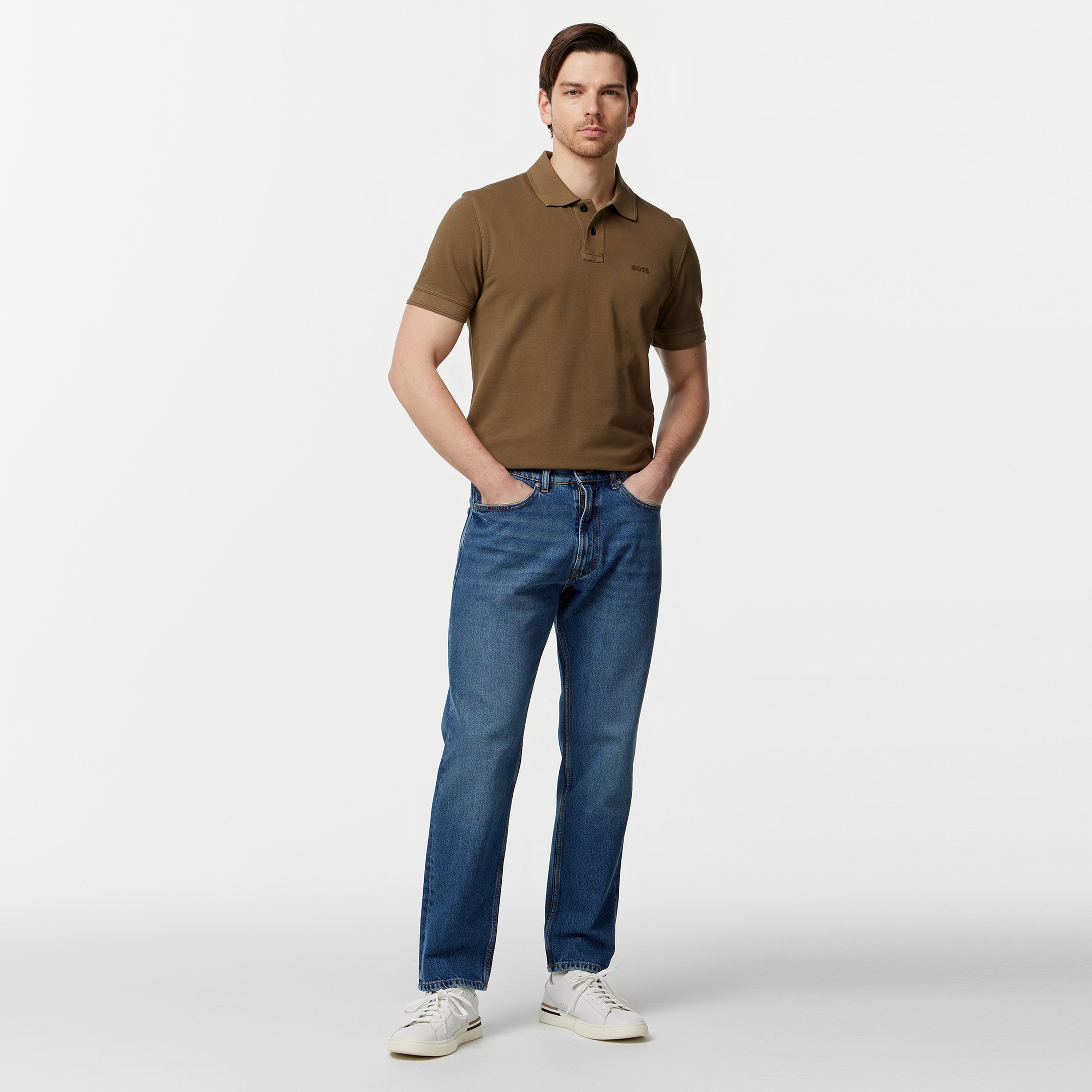 Boss Erkek Yeşil Polo